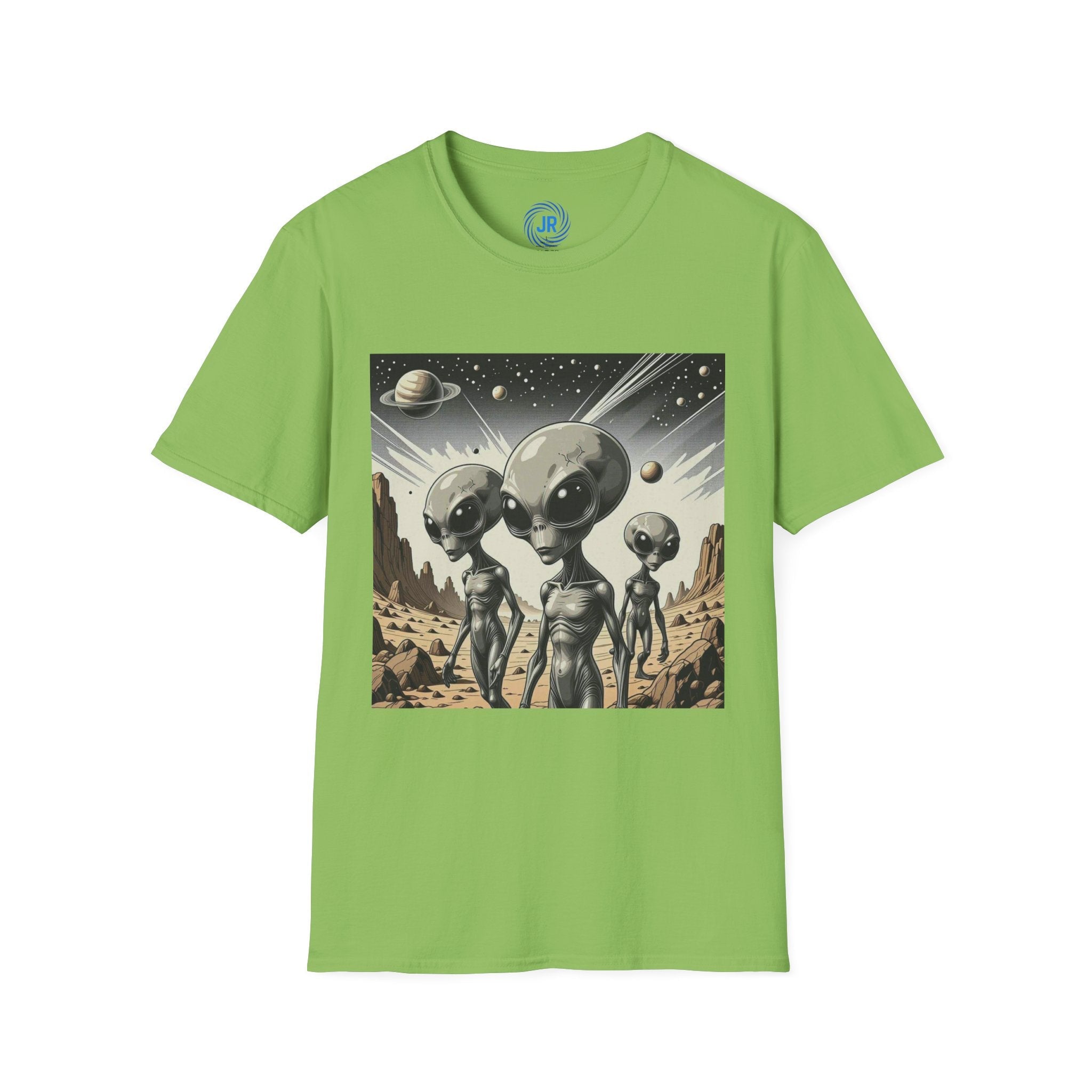 UFO Cosmic Alien Tee Printify