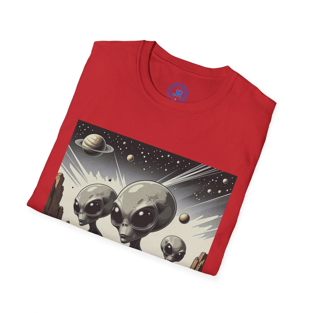 UFO Cosmic Alien Tee Printify