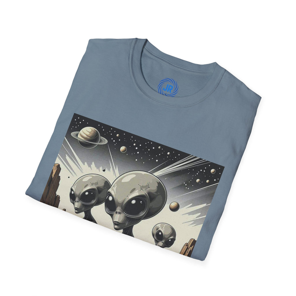 UFO Cosmic Alien Tee Printify