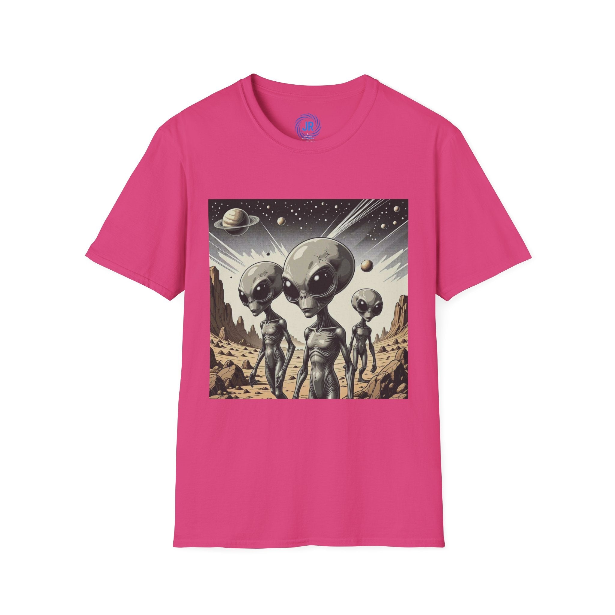UFO Cosmic Alien Tee Printify