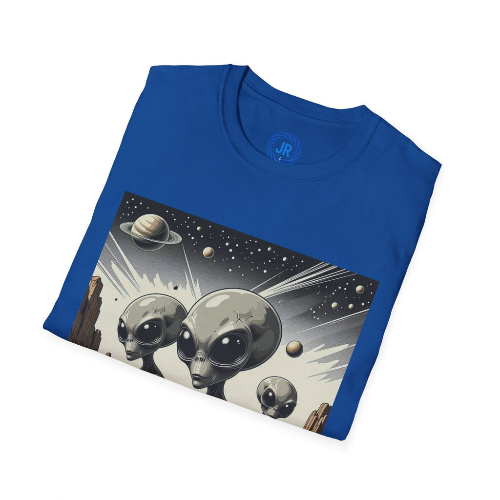 UFO Cosmic Alien Tee Printify