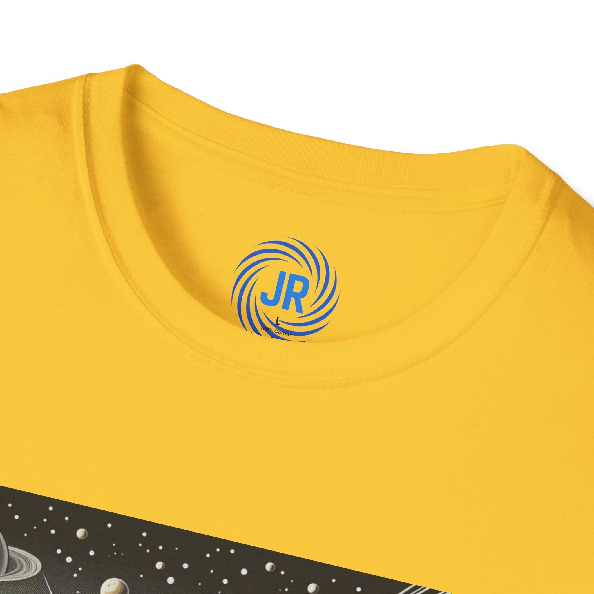 UFO Cosmic Alien Tee Printify