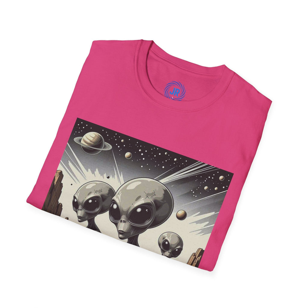 UFO Cosmic Alien Tee Printify