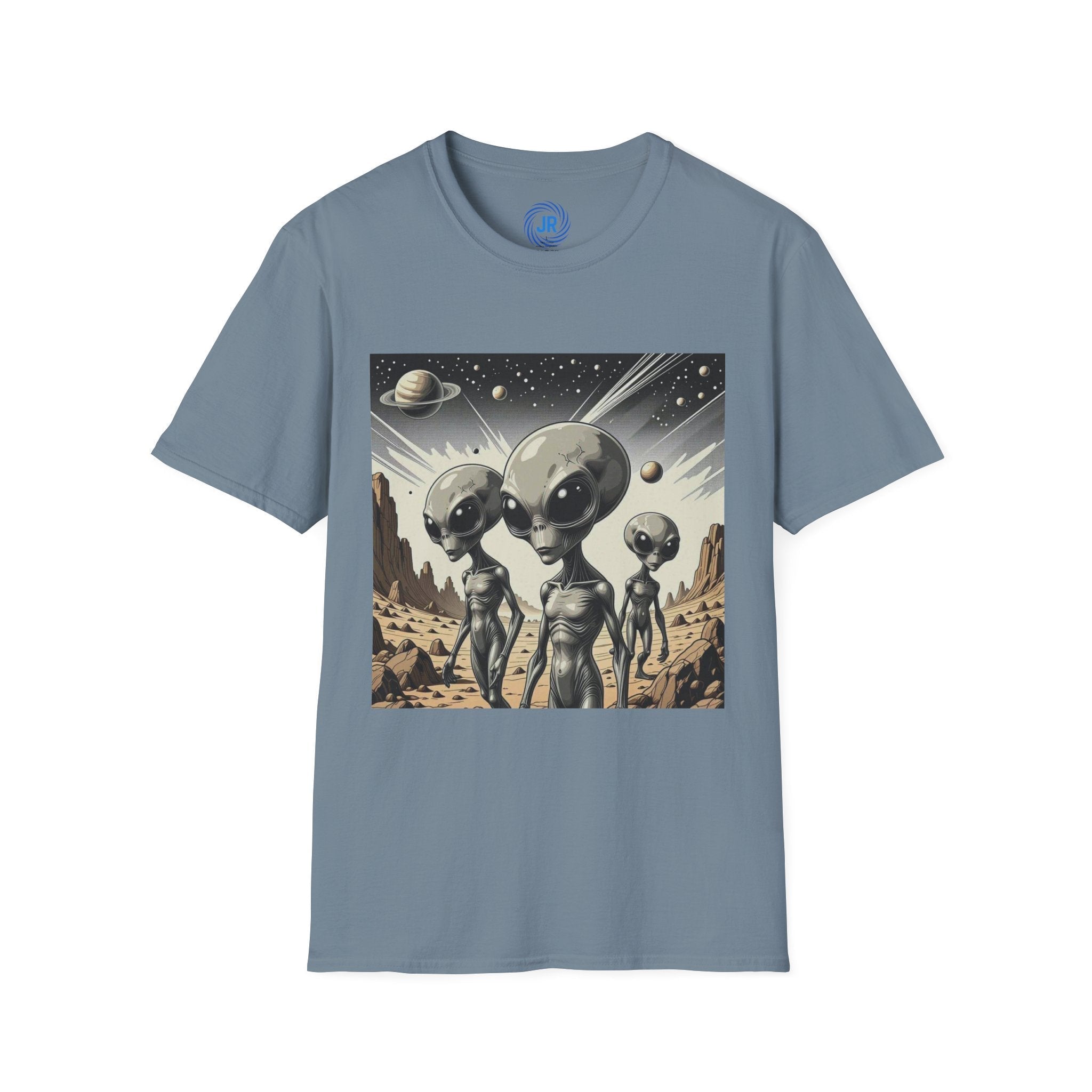 UFO Cosmic Alien Tee Printify