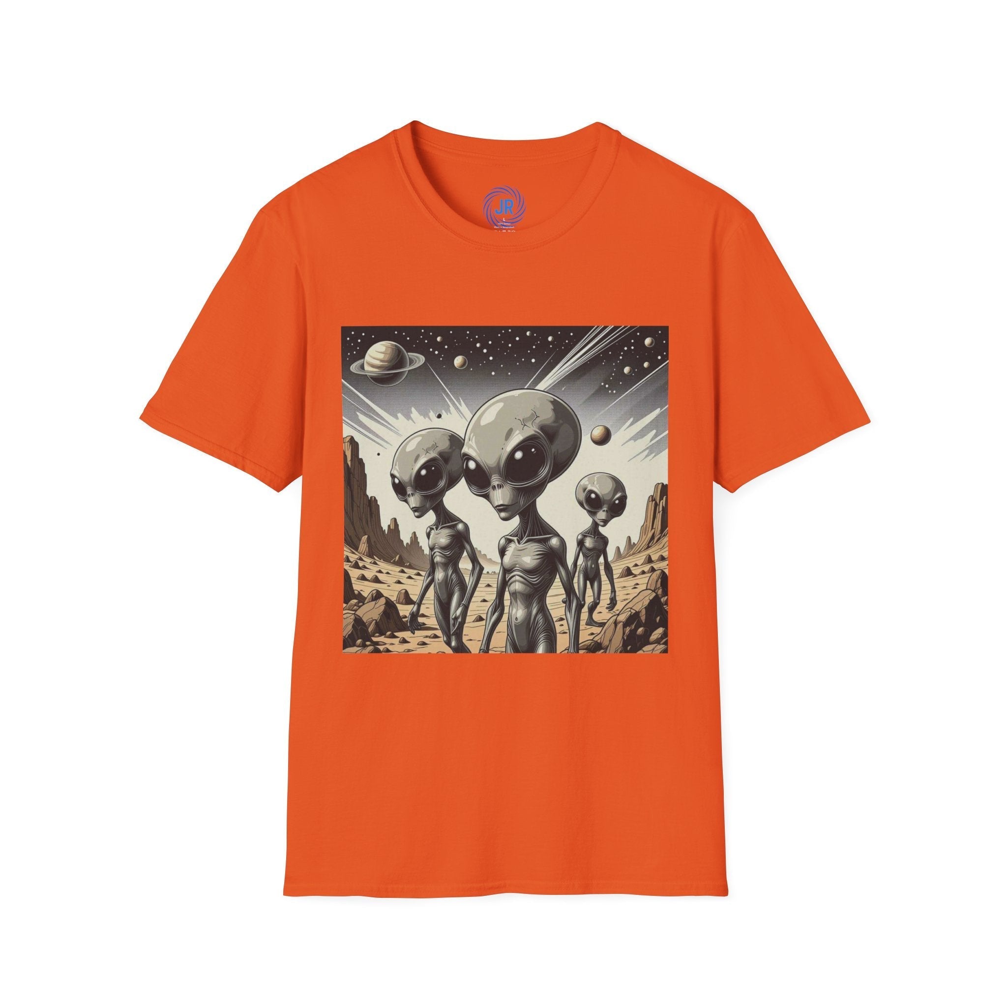 UFO Cosmic Alien Tee Printify