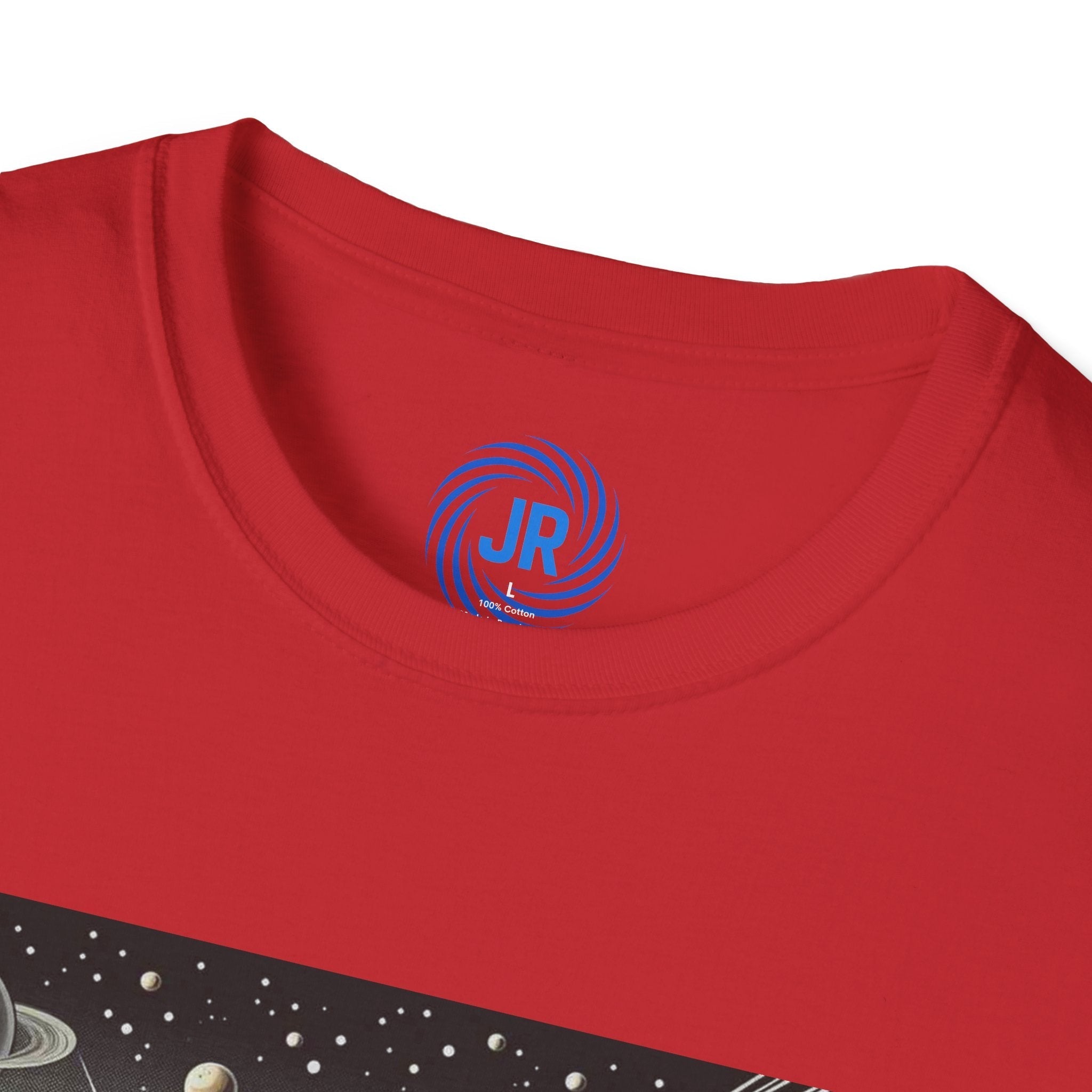 UFO Cosmic Alien Tee Printify