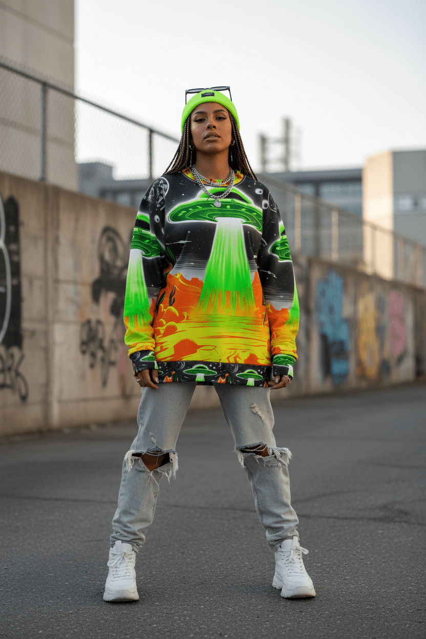 Female model