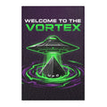 UFO Vortex Area Rug, Alien Decor, Home Flooring, Sci-Fi Themed Rug, Unique Gifts, Living Room Accent Printify
