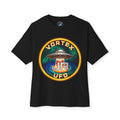 UFO Vortex Graphic Tee — Retro Alien Spaceship T-Shirt Printify