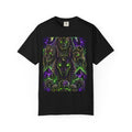 Underworld Pharaohs Tee — Anubis & Horus Dark Cosmic Streetwear