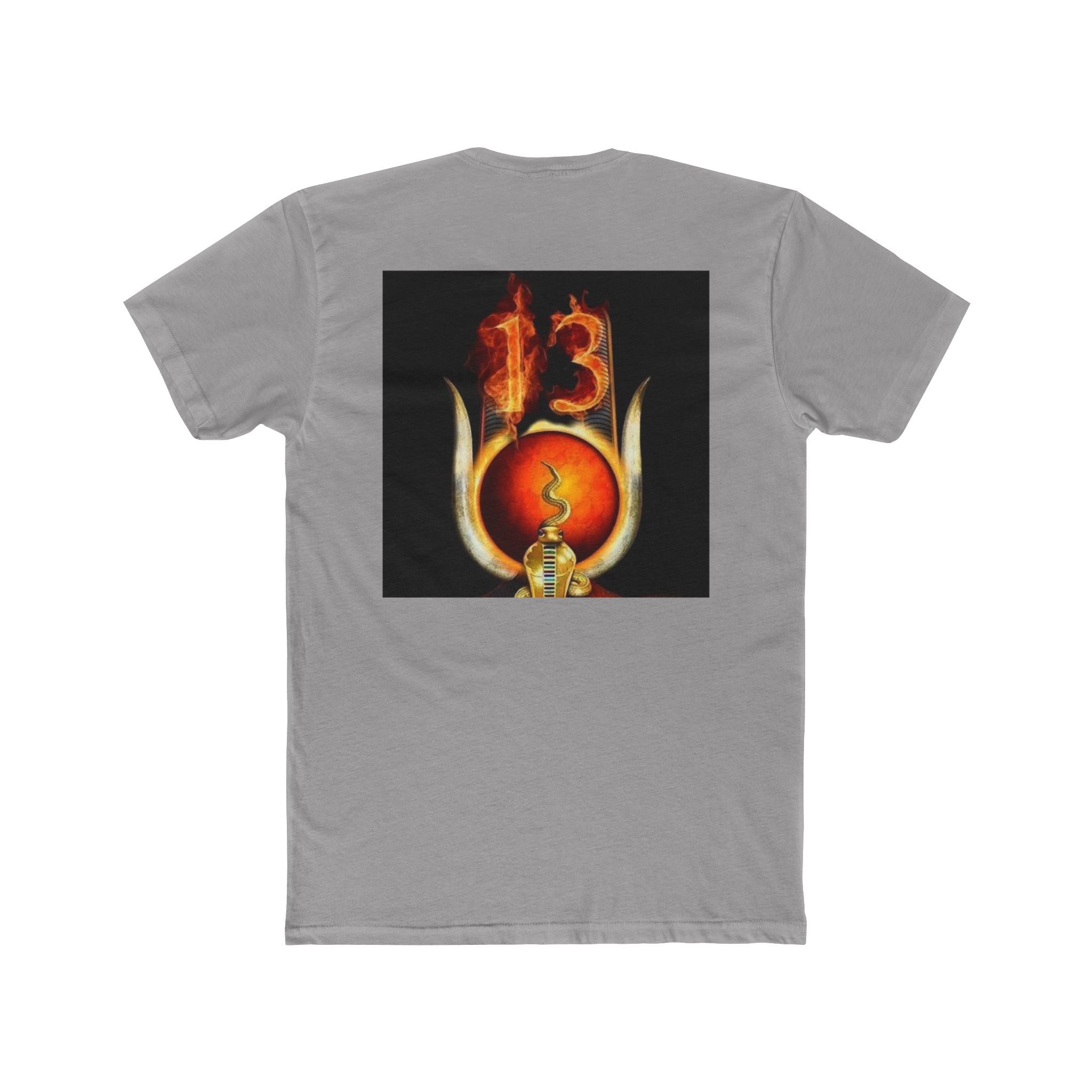 Unique Unisex Cotton Crew Tee with Artistic Design, Perfect for Casual Wear, Gifts, Festivals, and Everyday Comfort Printify