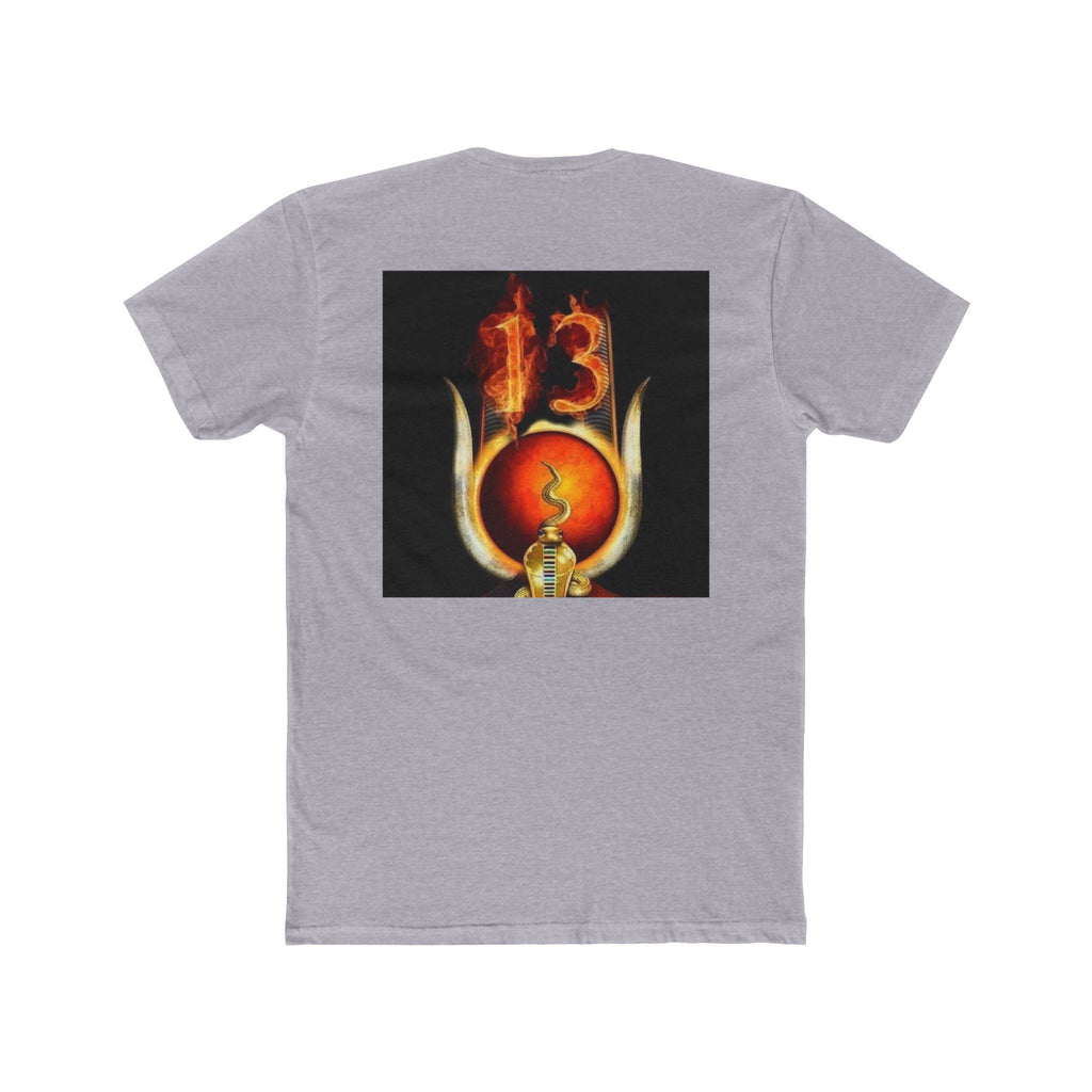 Unique Unisex Cotton Crew Tee with Artistic Design, Perfect for Casual Wear, Gifts, Festivals, and Everyday Comfort Printify