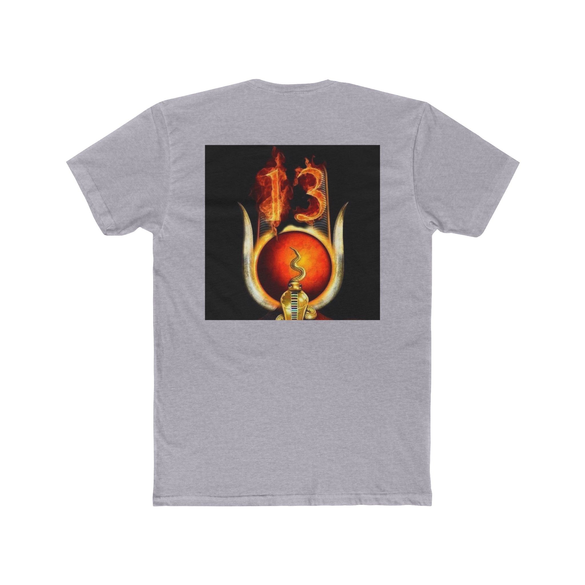 Unique Unisex Cotton Crew Tee with Artistic Design, Perfect for Casual Wear, Gifts, Festivals, and Everyday Comfort Printify