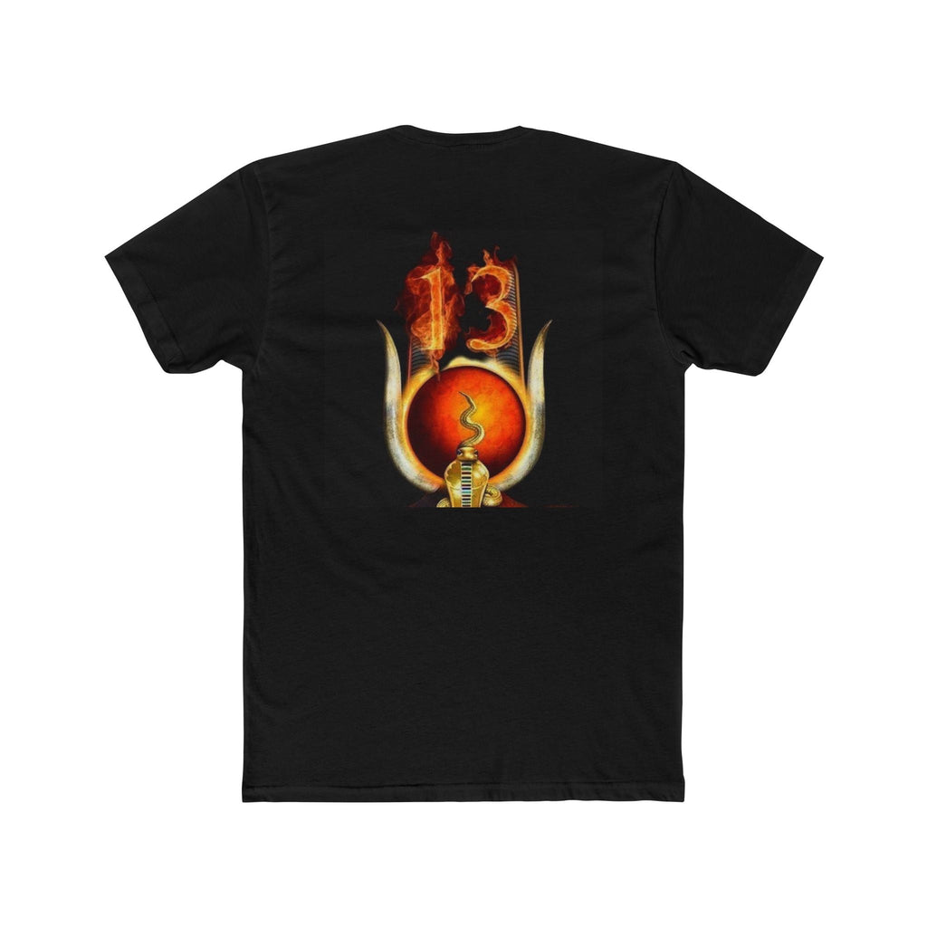 Unique Unisex Cotton Crew Tee with Artistic Design, Perfect for Casual Wear, Gifts, Festivals, and Everyday Comfort Printify