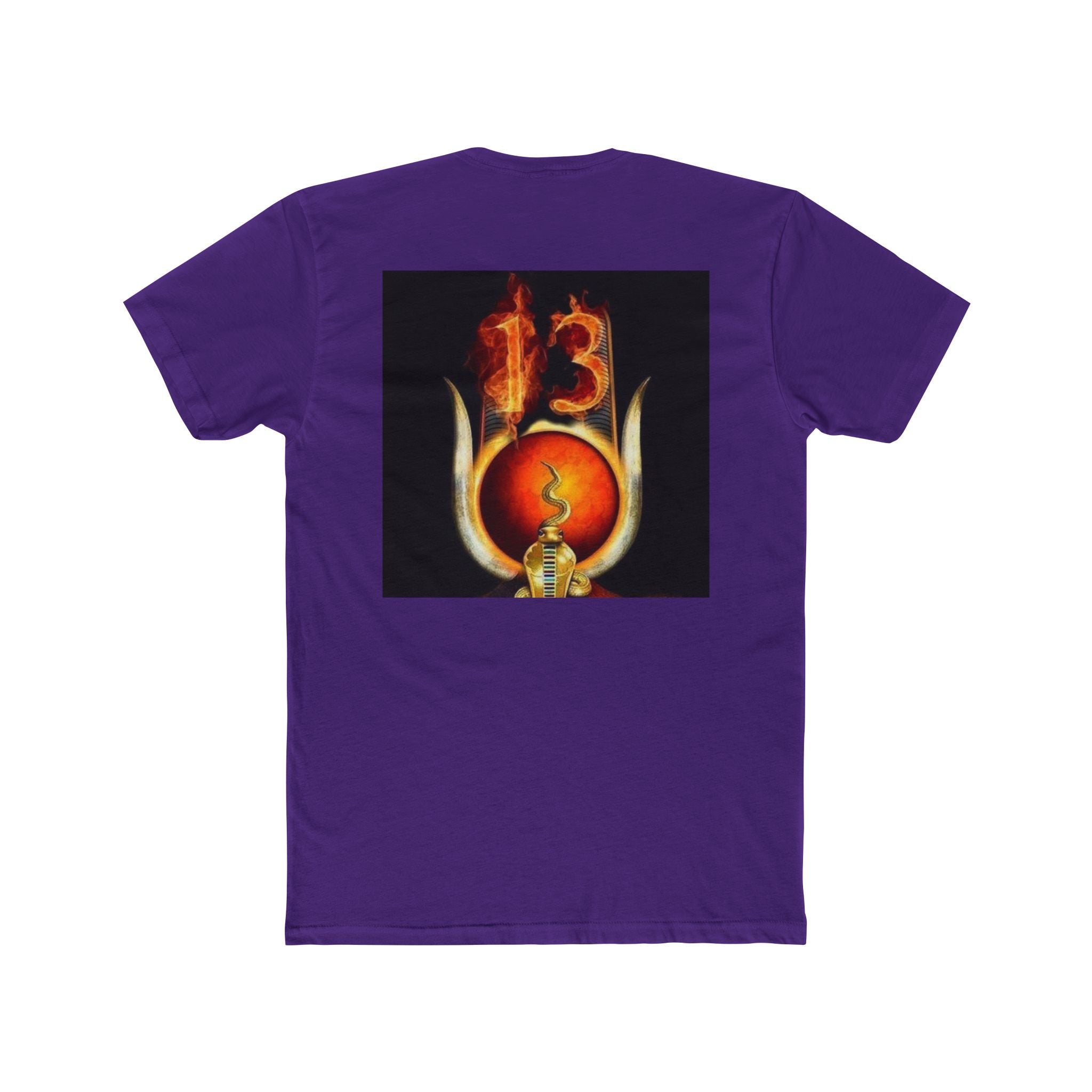 Unique Unisex Cotton Crew Tee with Artistic Design, Perfect for Casual Wear, Gifts, Festivals, and Everyday Comfort Printify