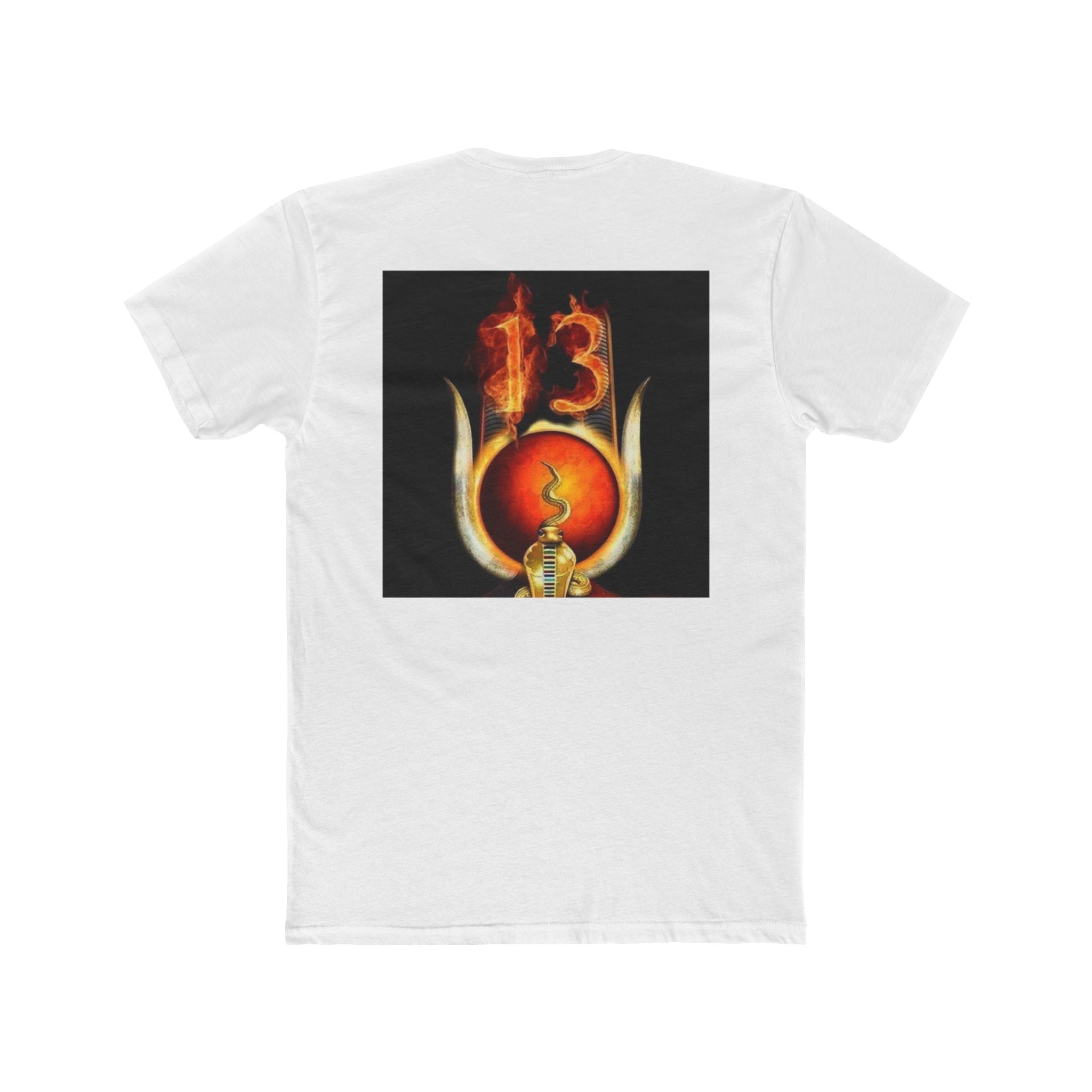 Unique Unisex Cotton Crew Tee with Artistic Design, Perfect for Casual Wear, Gifts, Festivals, and Everyday Comfort Printify