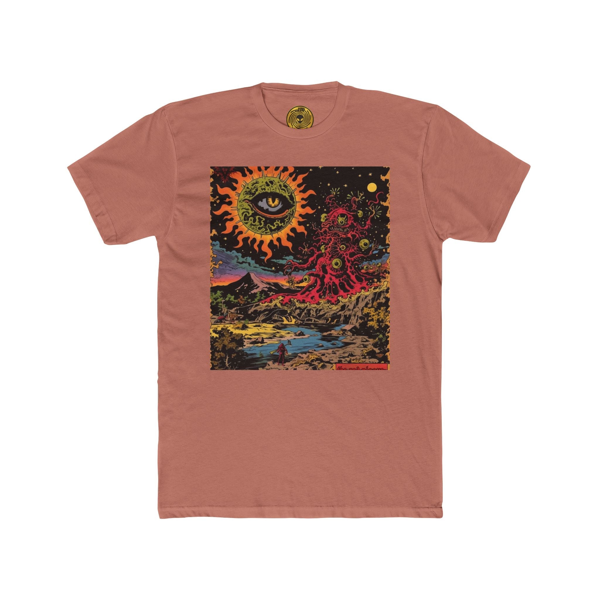 Unisex Cotton Crew Tee