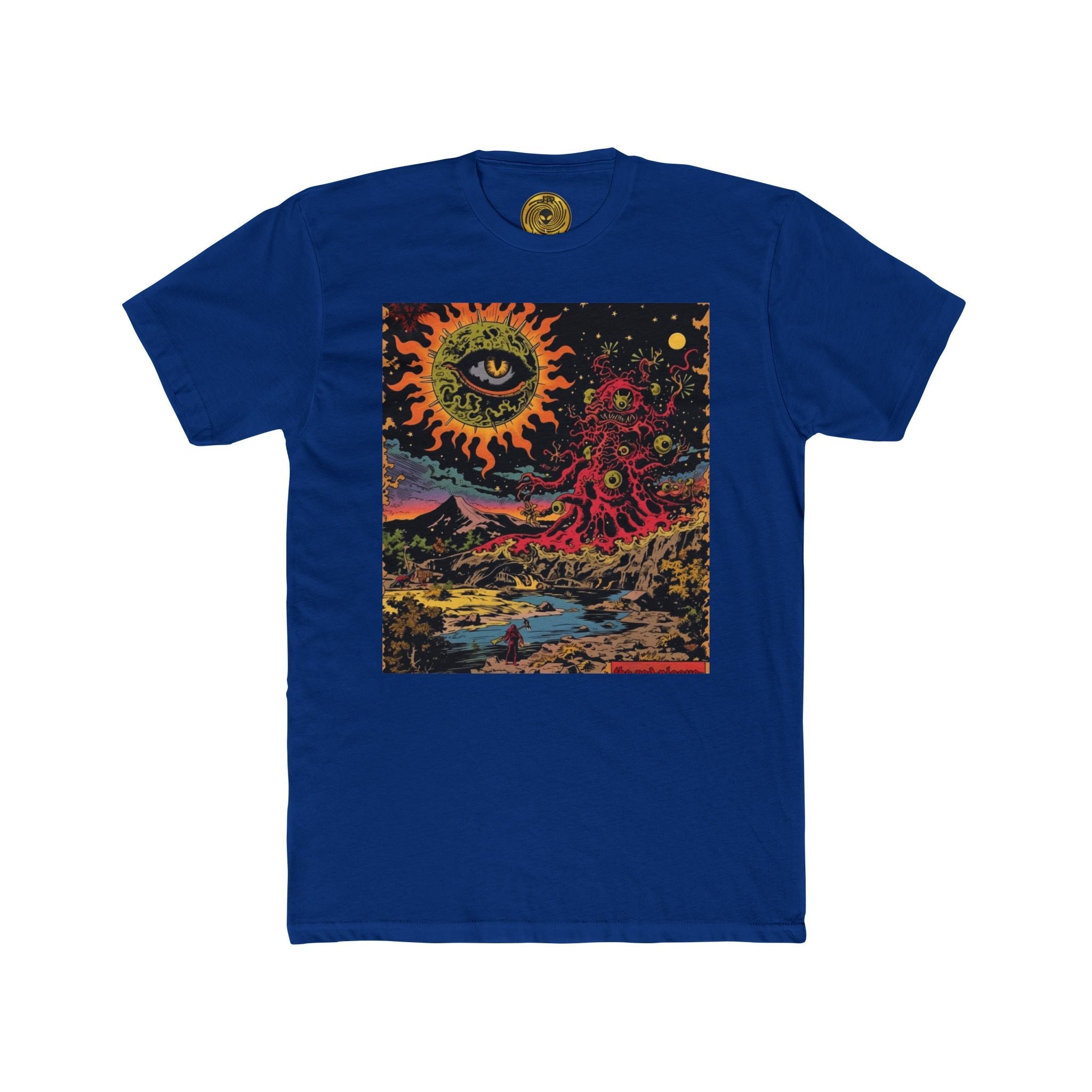 Unisex Cotton Crew Tee