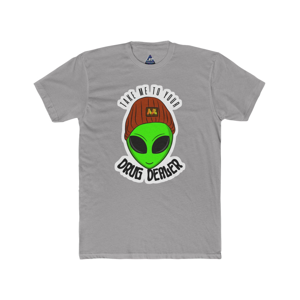 Take Me To Your Drug Dealer – Alien Utopia Graphic Tee