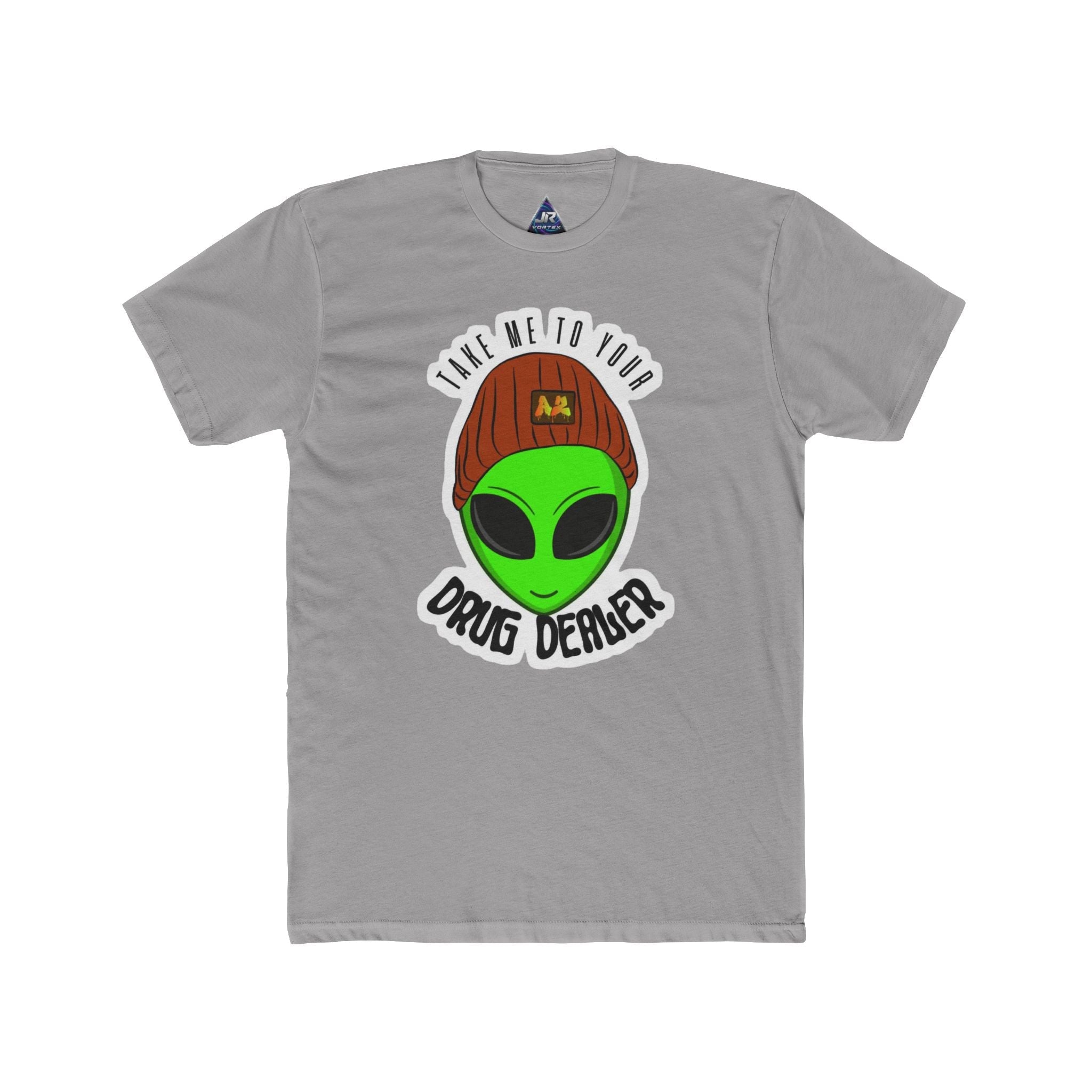 Take Me To Your Drug Dealer – Alien Utopia Graphic Tee