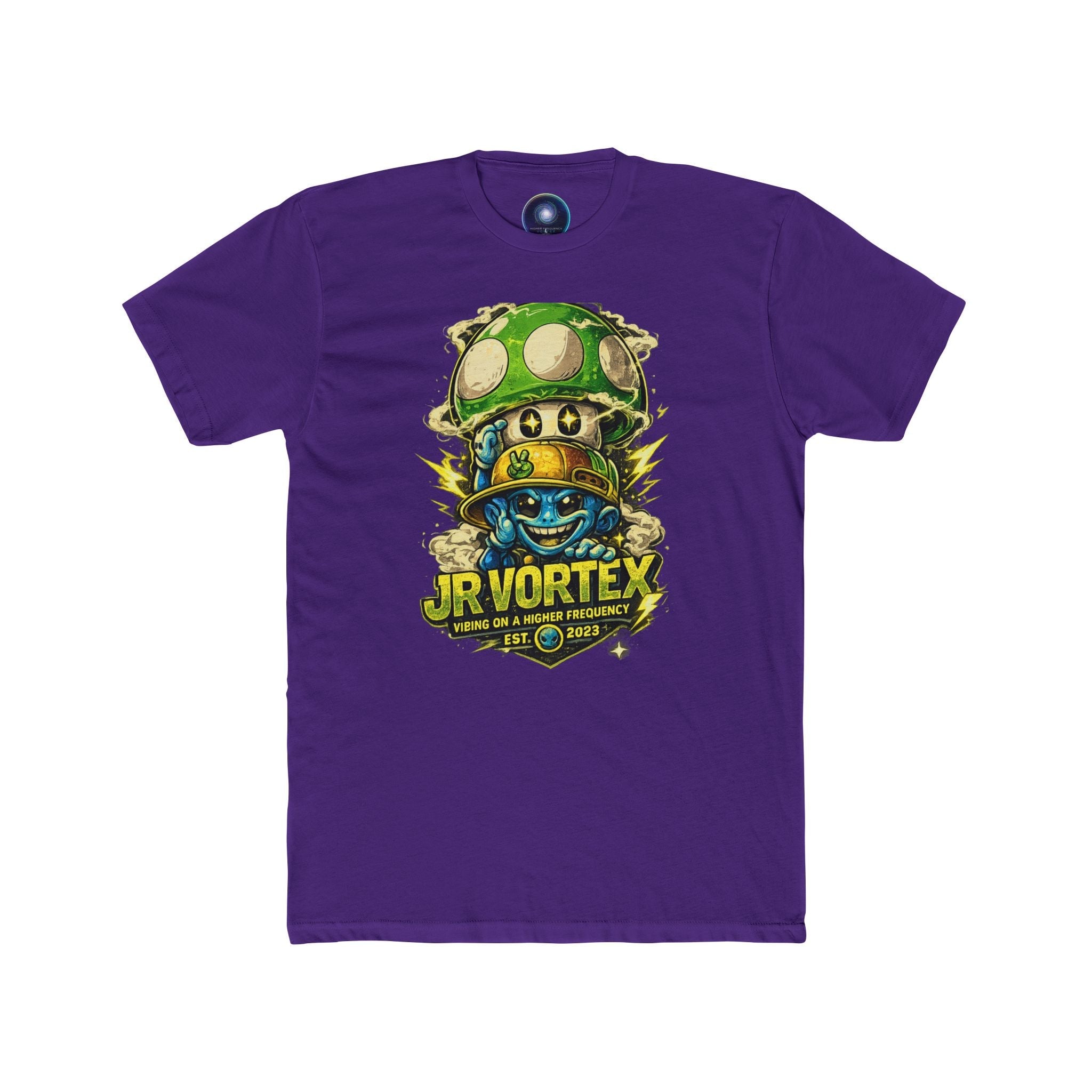 JR Vortex // Premium "High Frequency" Streetwear Tee Printify