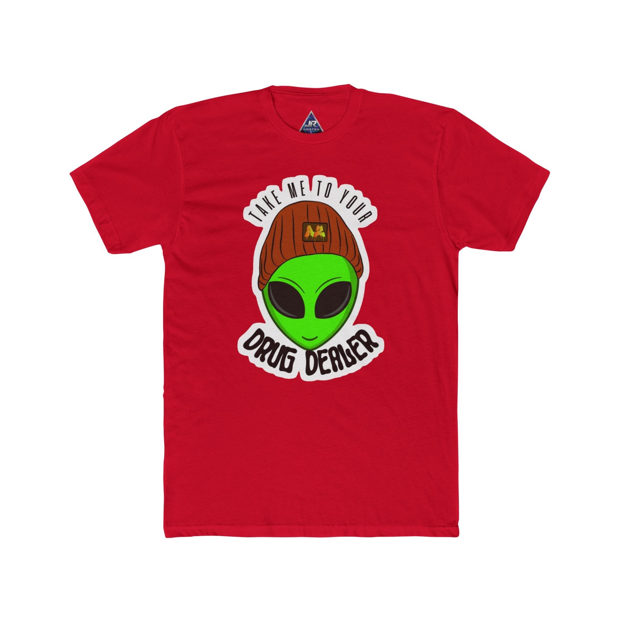 Take Me To Your Drug Dealer – Alien Utopia Graphic Tee