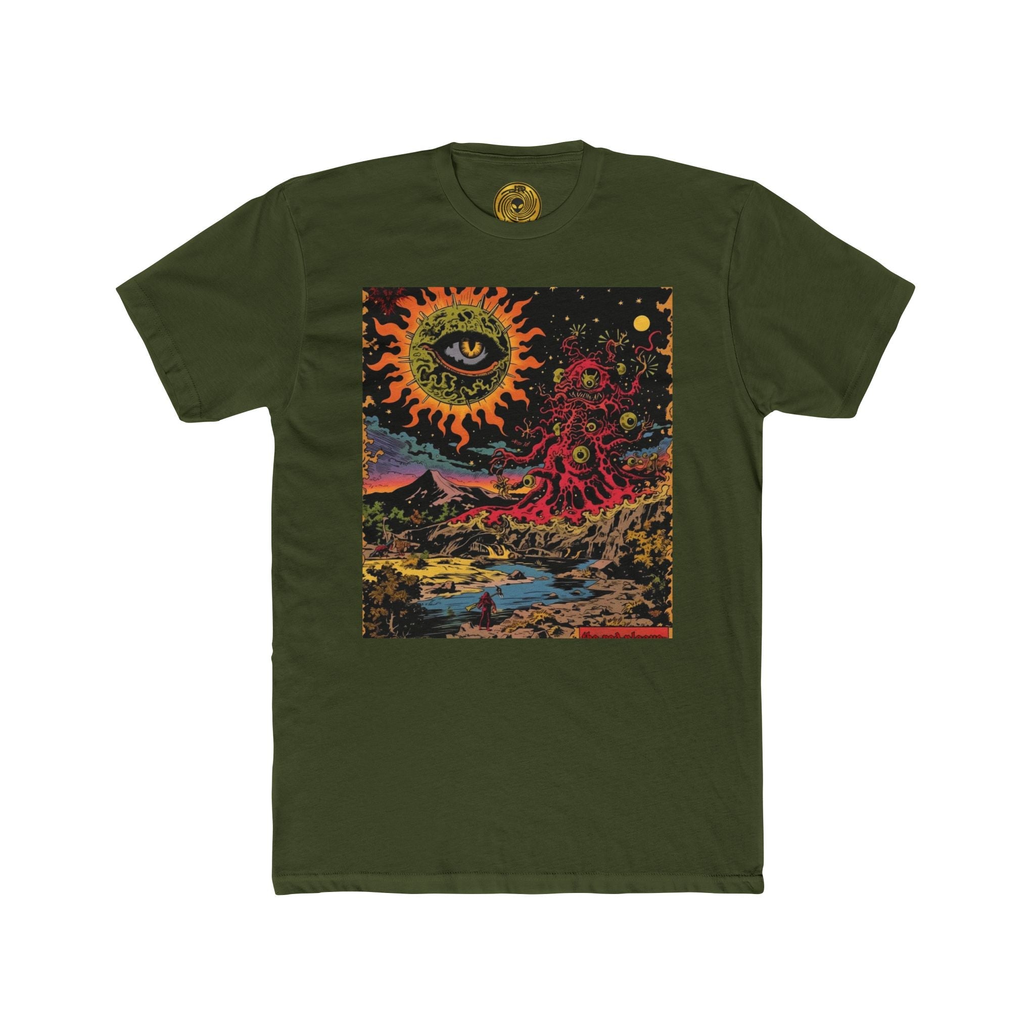 Unisex Cotton Crew Tee