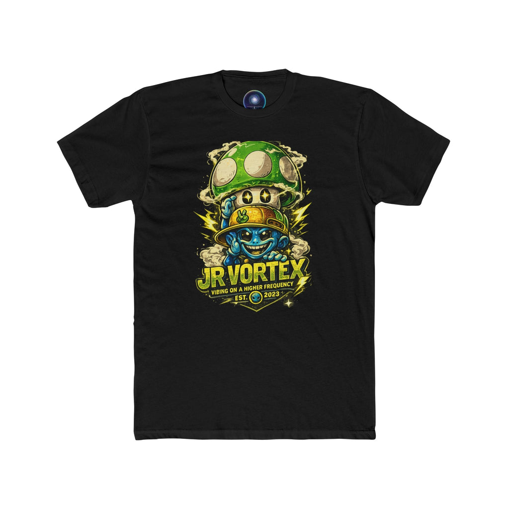JR Vortex // Premium "High Frequency" Streetwear Tee Printify