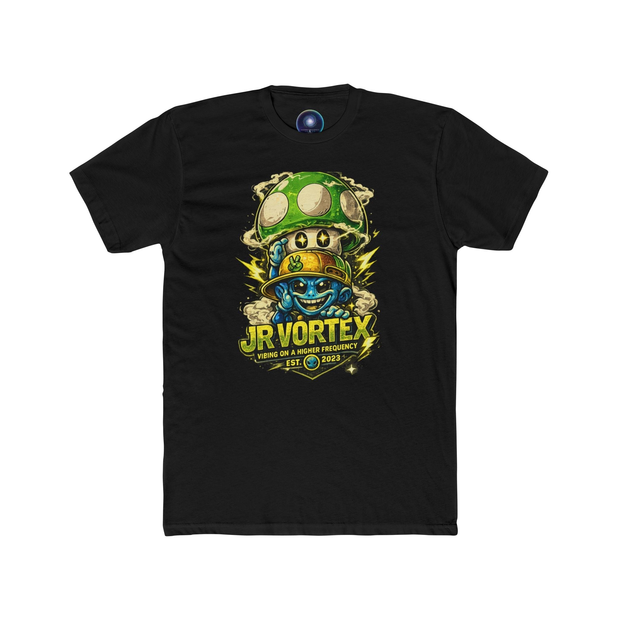 JR Vortex // Premium "High Frequency" Streetwear Tee Printify