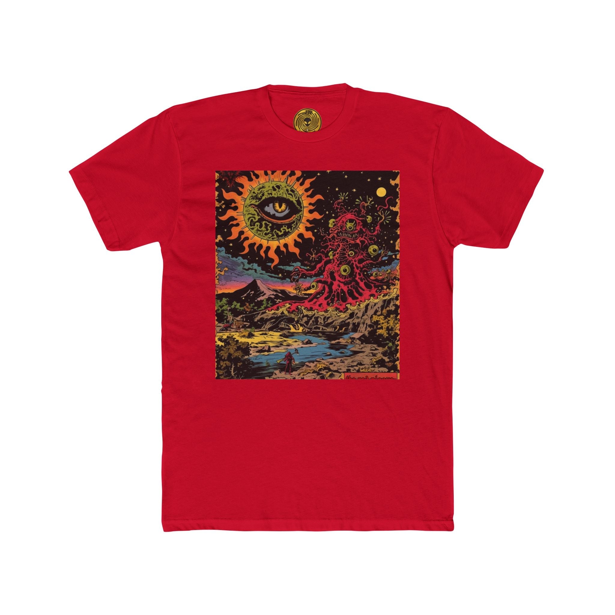 Unisex Cotton Crew Tee