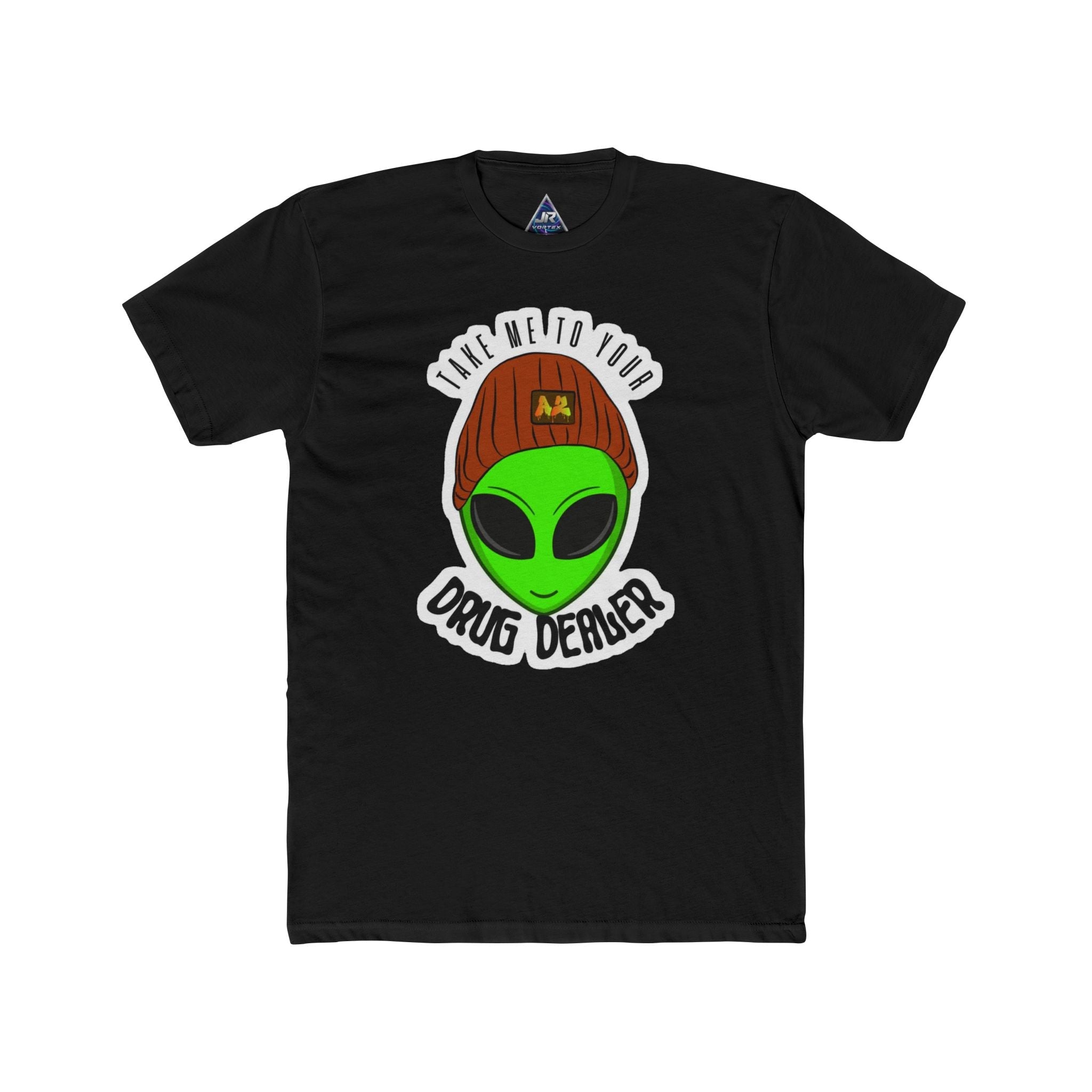 Take Me To Your Drug Dealer – Alien Utopia Graphic Tee