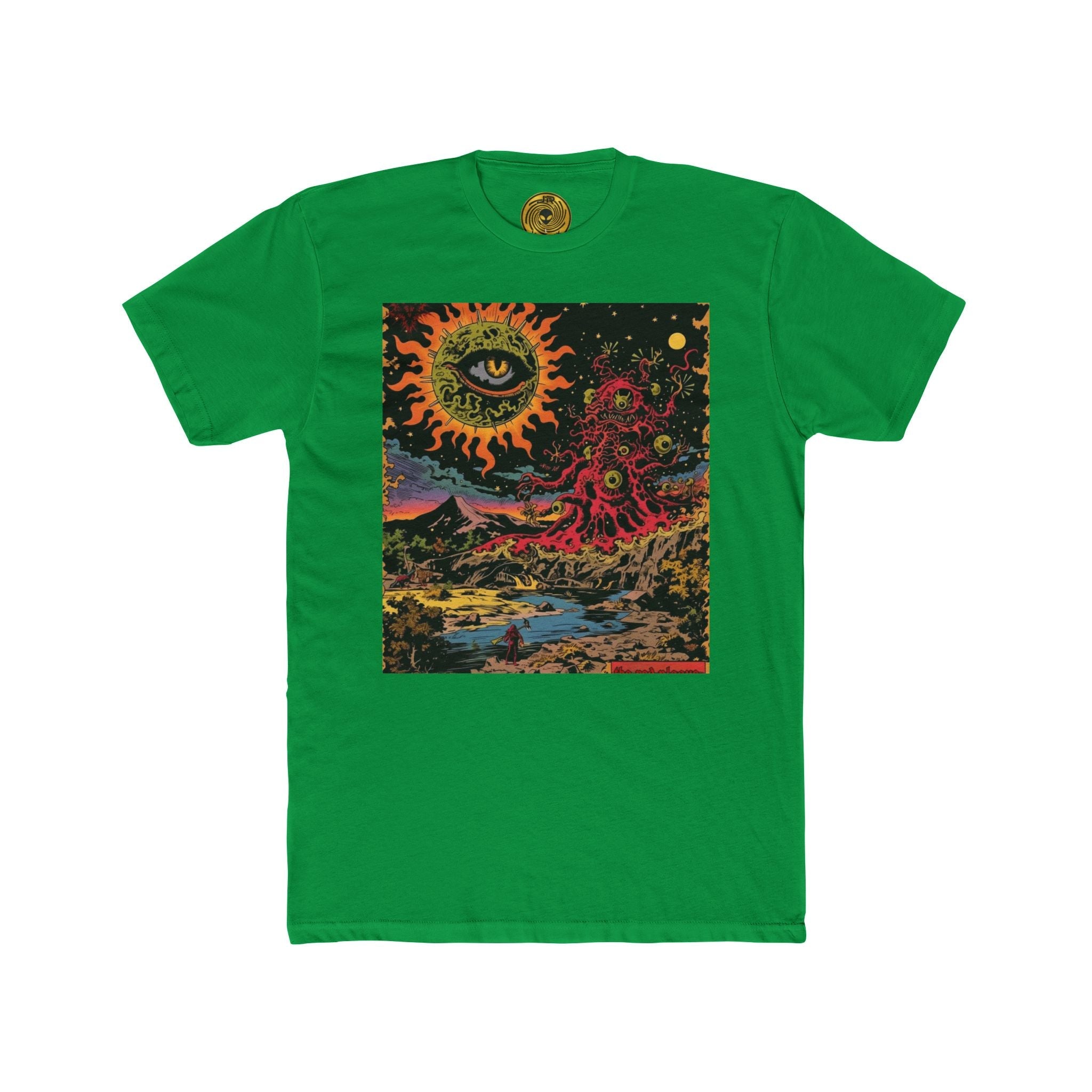 Unisex Cotton Crew Tee