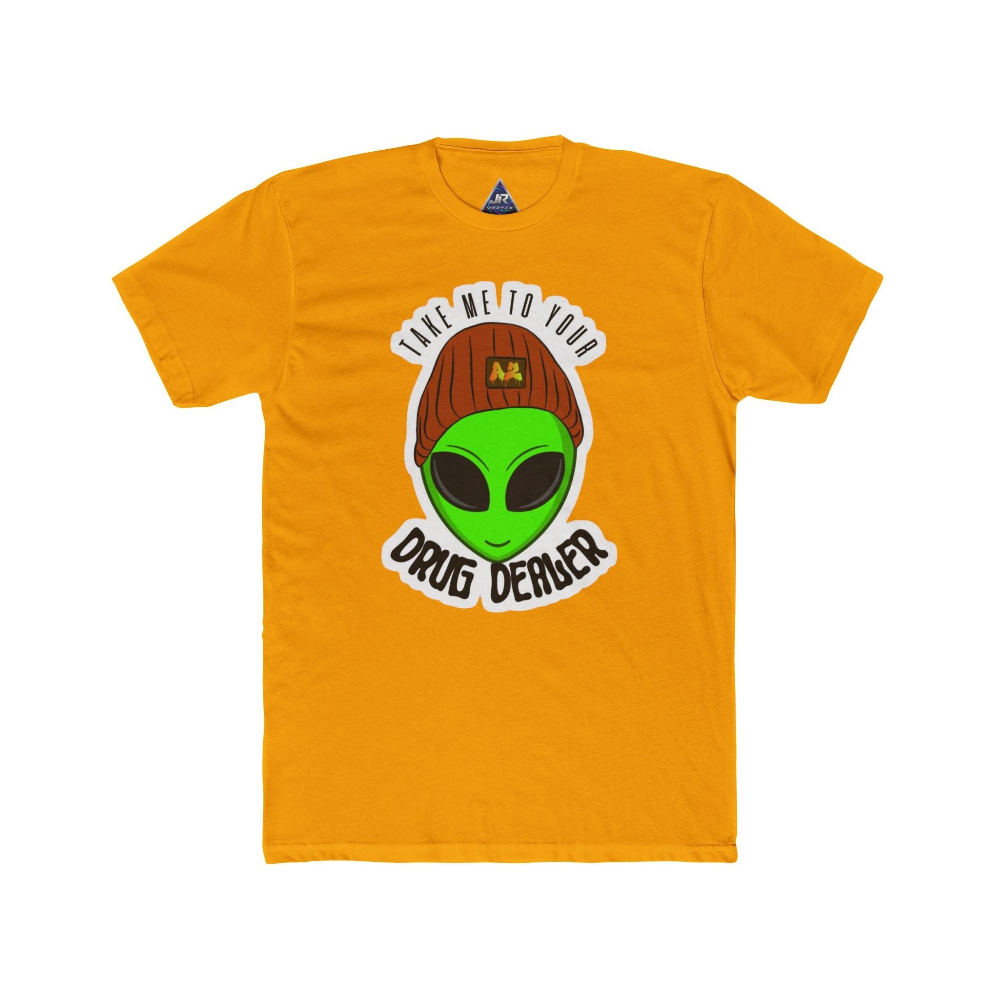 Take Me To Your Drug Dealer – Alien Utopia Graphic Tee