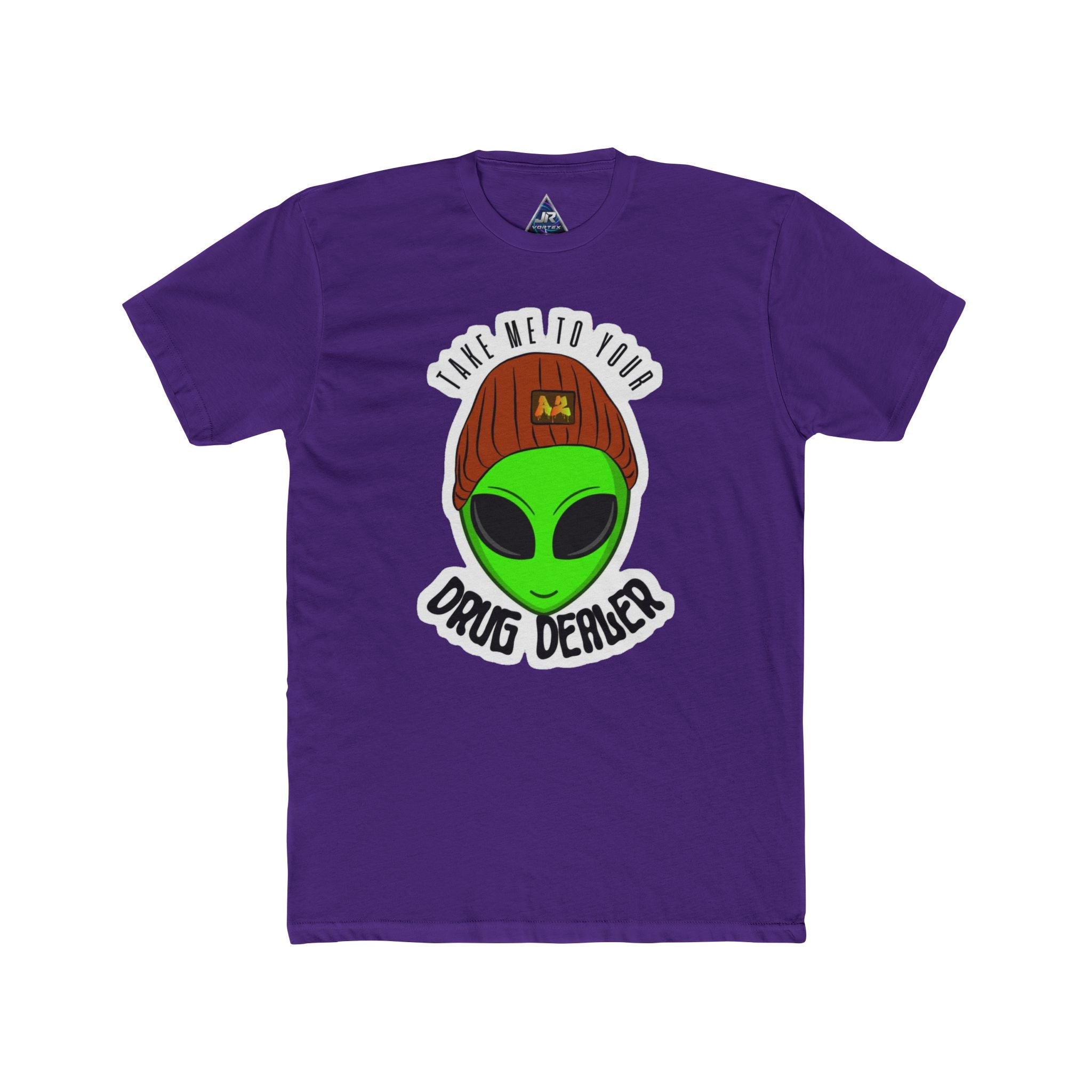 Take Me To Your Drug Dealer – Alien Utopia Graphic Tee