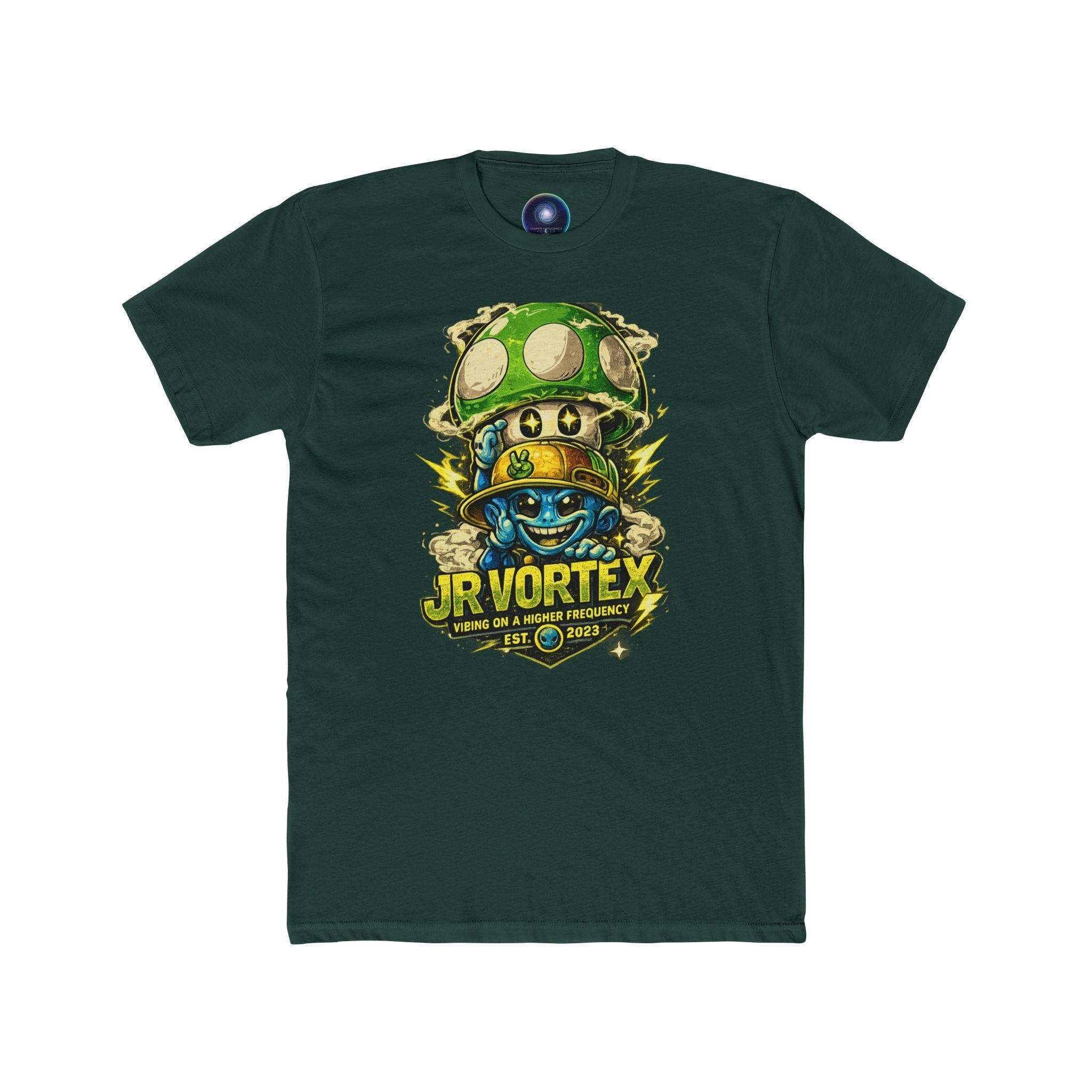 JR Vortex // Premium "High Frequency" Streetwear Tee Printify