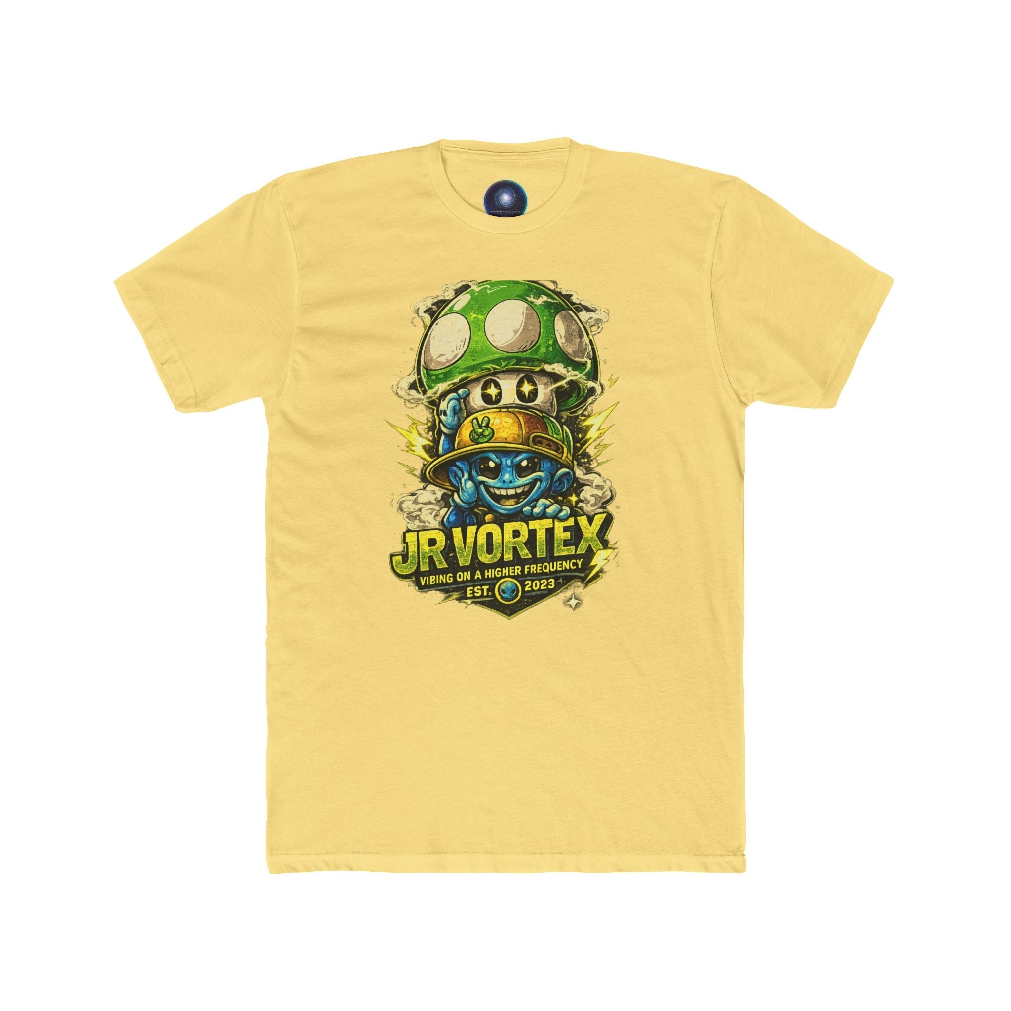 JR Vortex // Premium "High Frequency" Streetwear Tee Printify