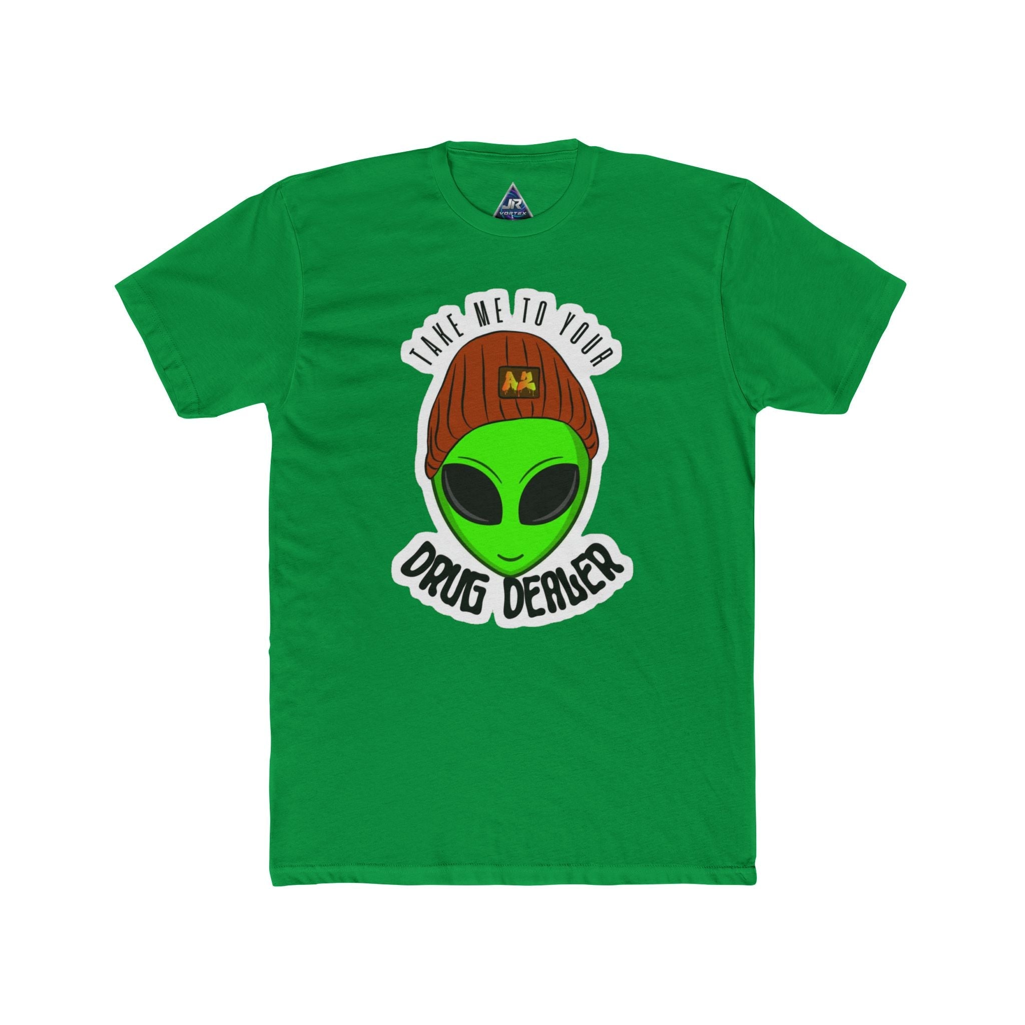 Take Me To Your Drug Dealer – Alien Utopia Graphic Tee