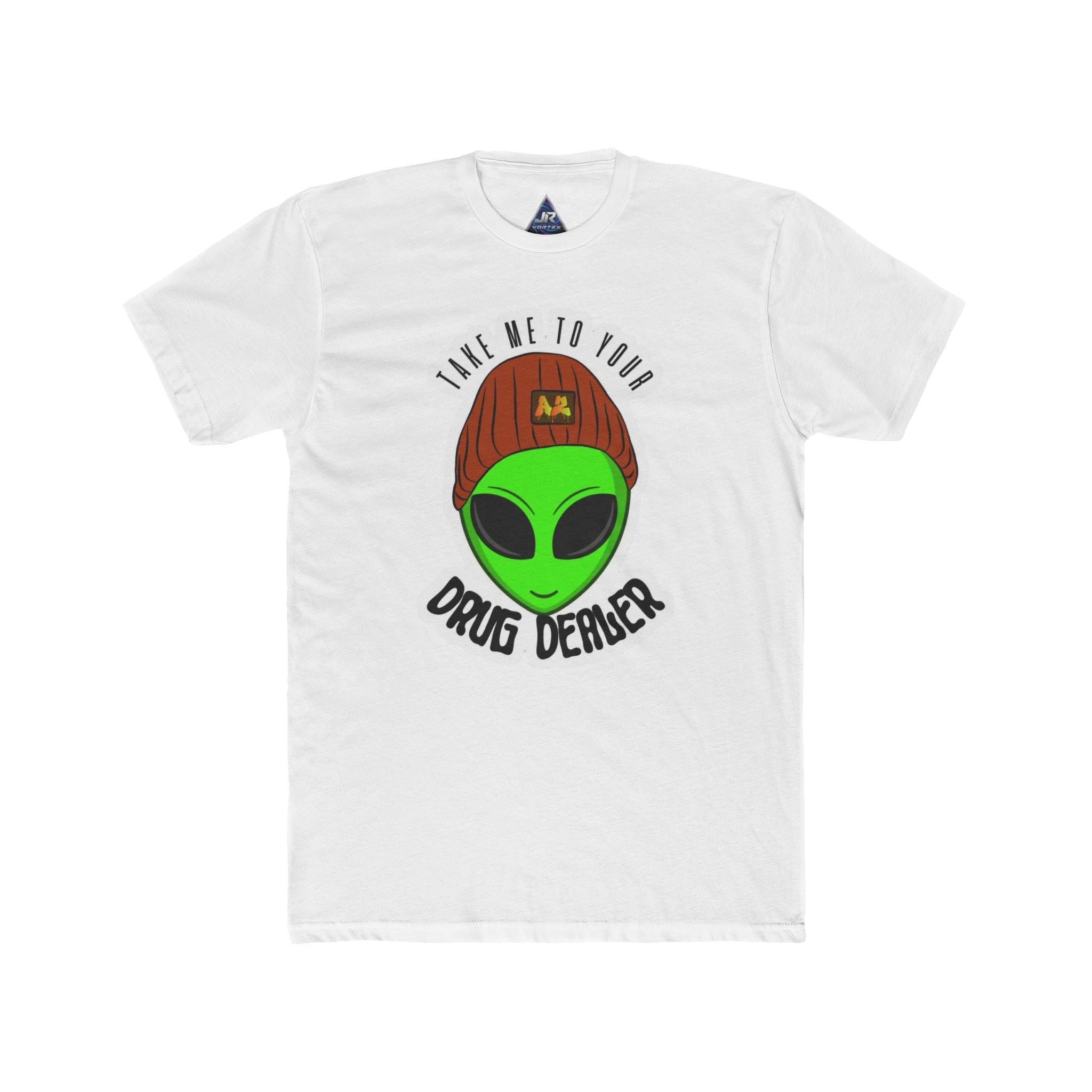 Take Me To Your Drug Dealer – Alien Utopia Graphic Tee