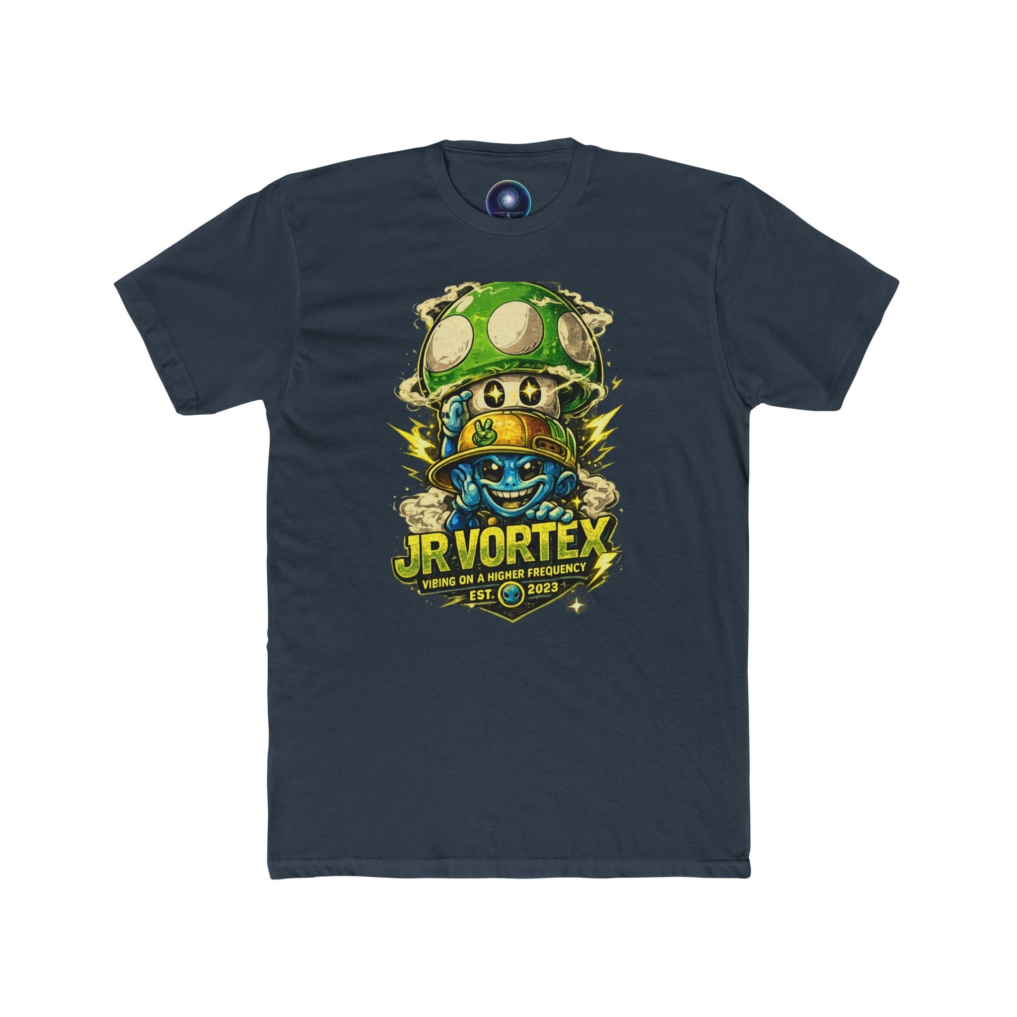 JR Vortex // Premium "High Frequency" Streetwear Tee Printify
