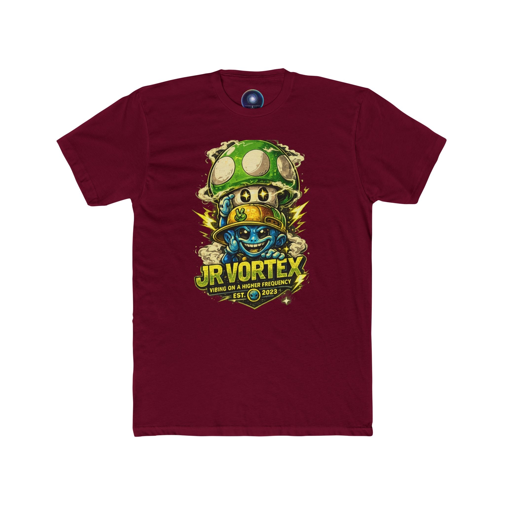 JR Vortex // Premium "High Frequency" Streetwear Tee Printify