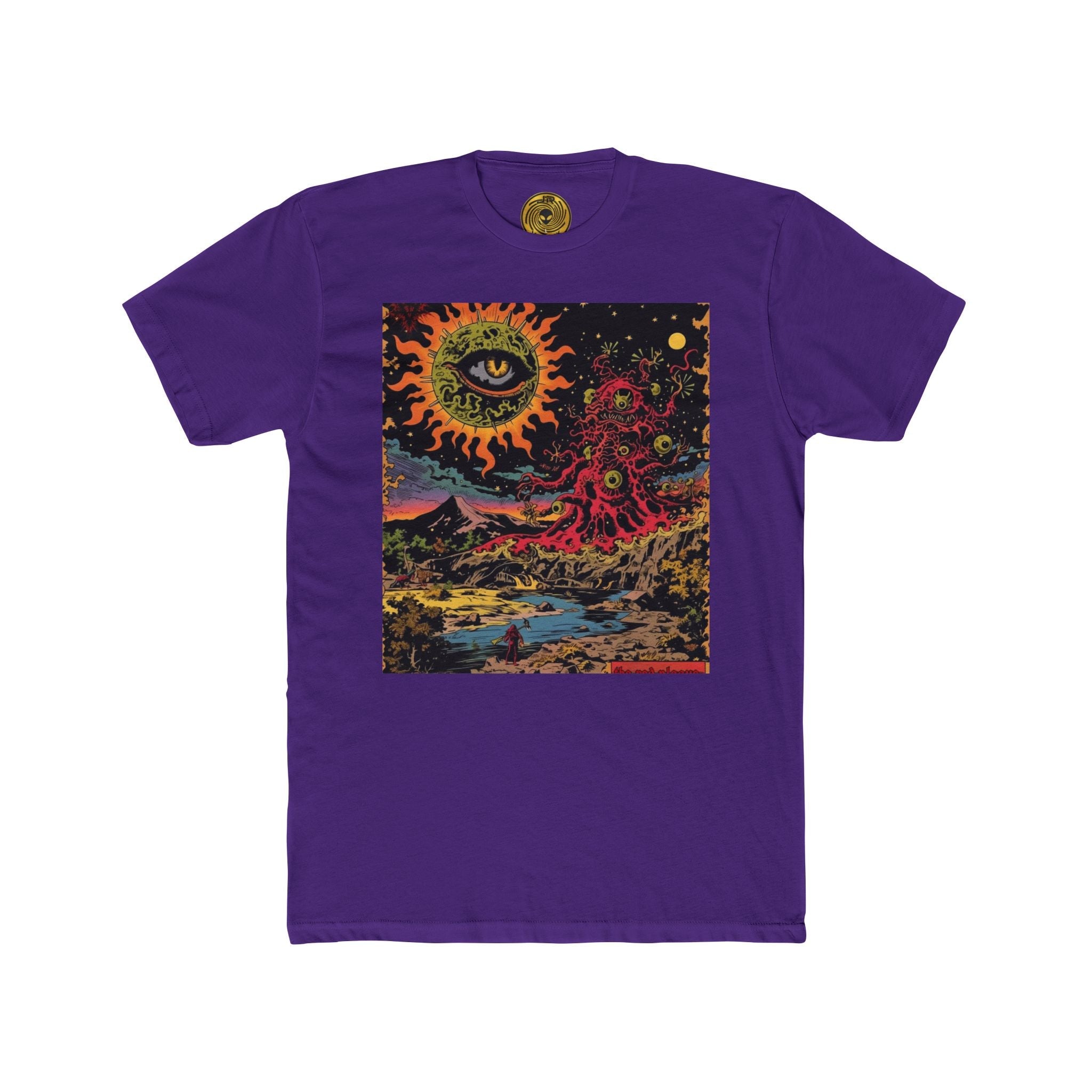 Unisex Cotton Crew Tee