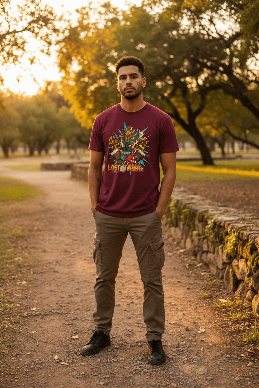 Lost Tribe Tee Outdoor