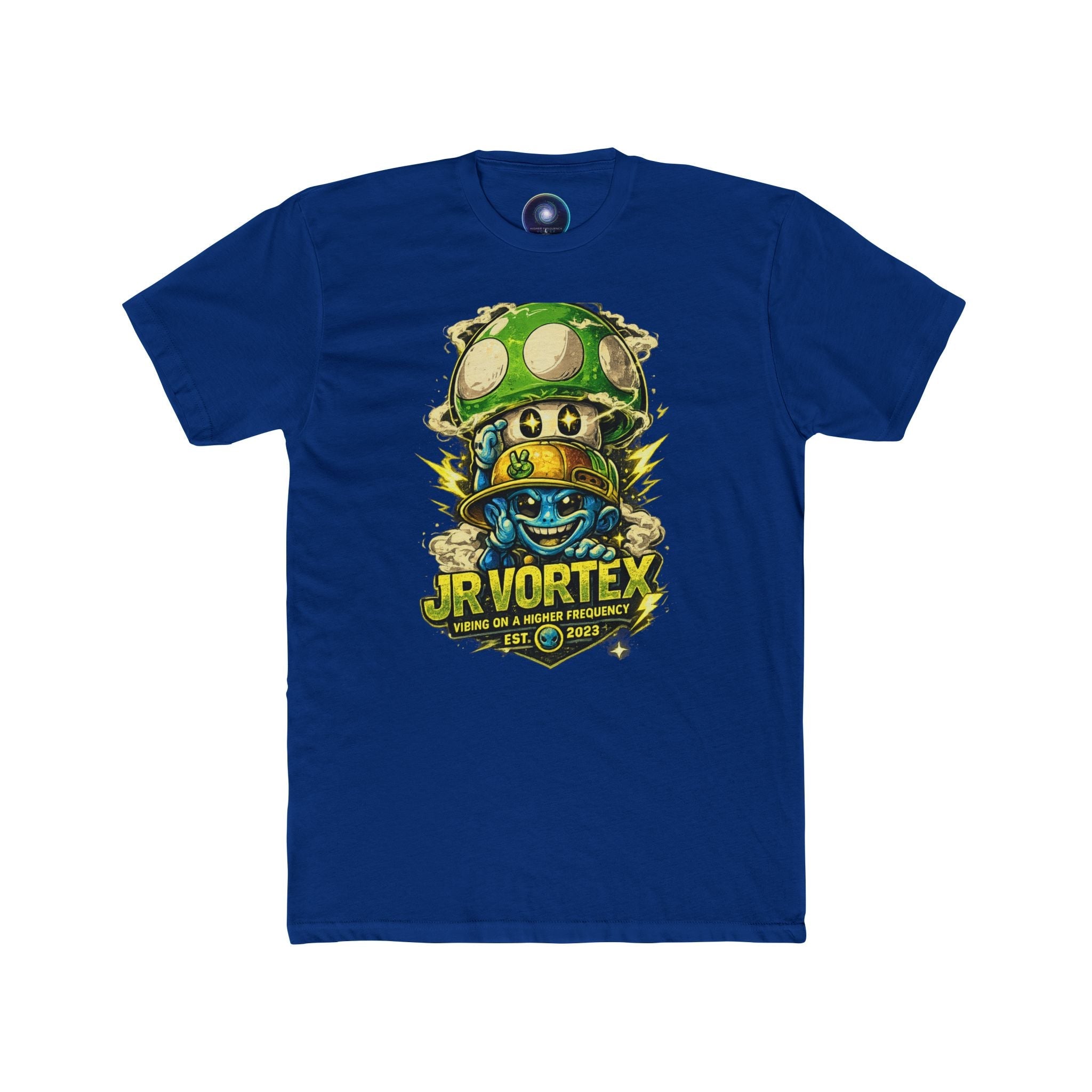 JR Vortex // Premium "High Frequency" Streetwear Tee Printify