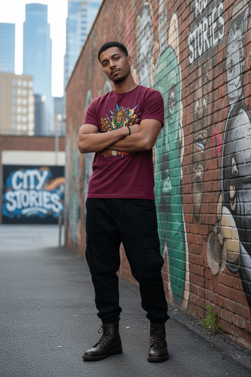 Lost Tribe Tee Urban