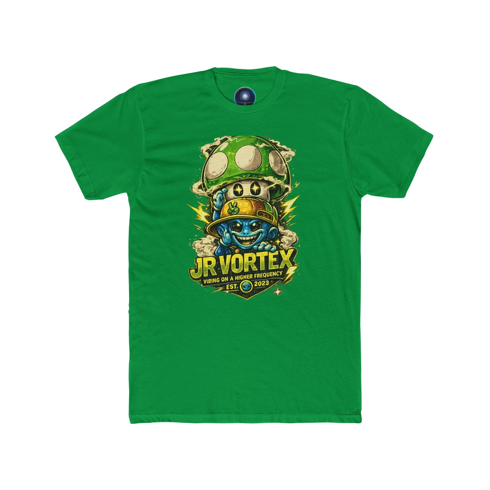 JR Vortex // Premium "High Frequency" Streetwear Tee Printify