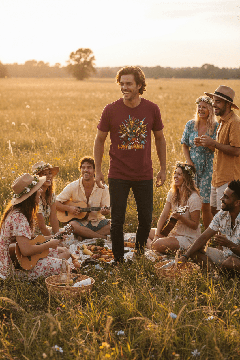 Lost Tribe Tee Festival