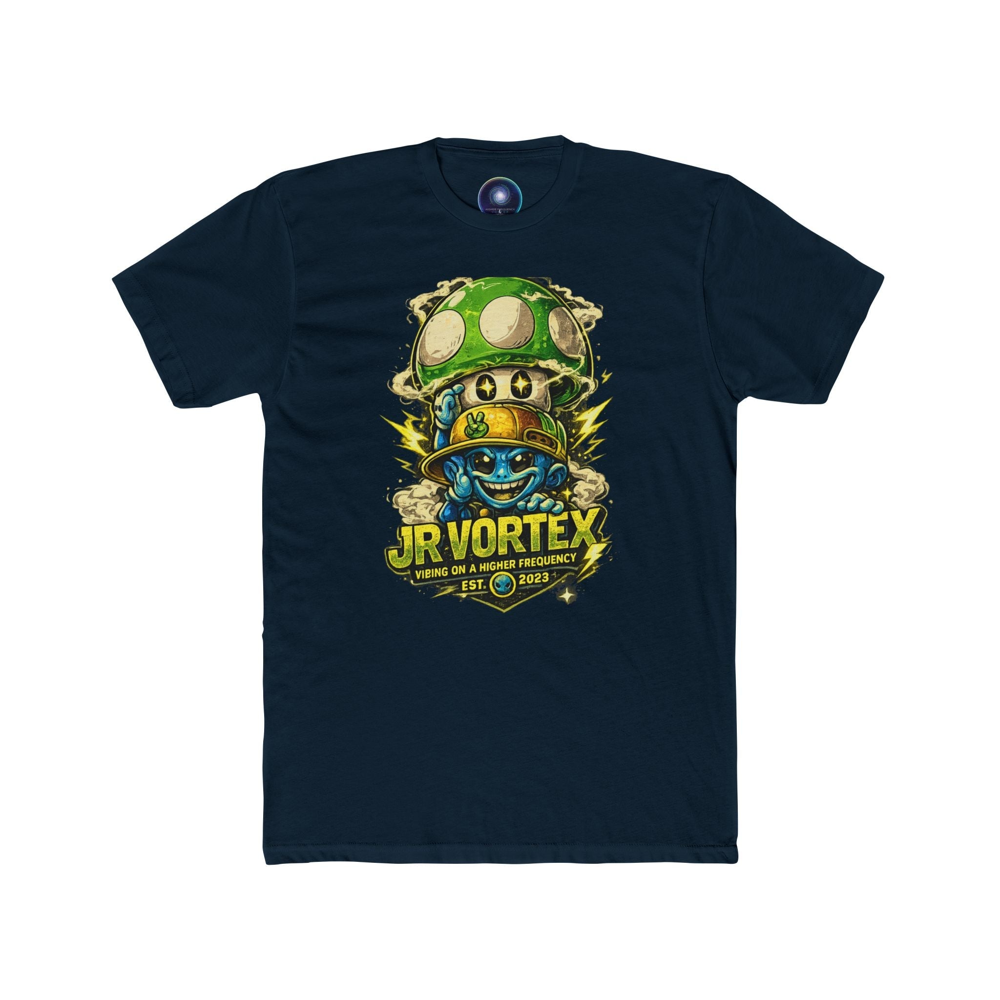 JR Vortex // Premium "High Frequency" Streetwear Tee Printify