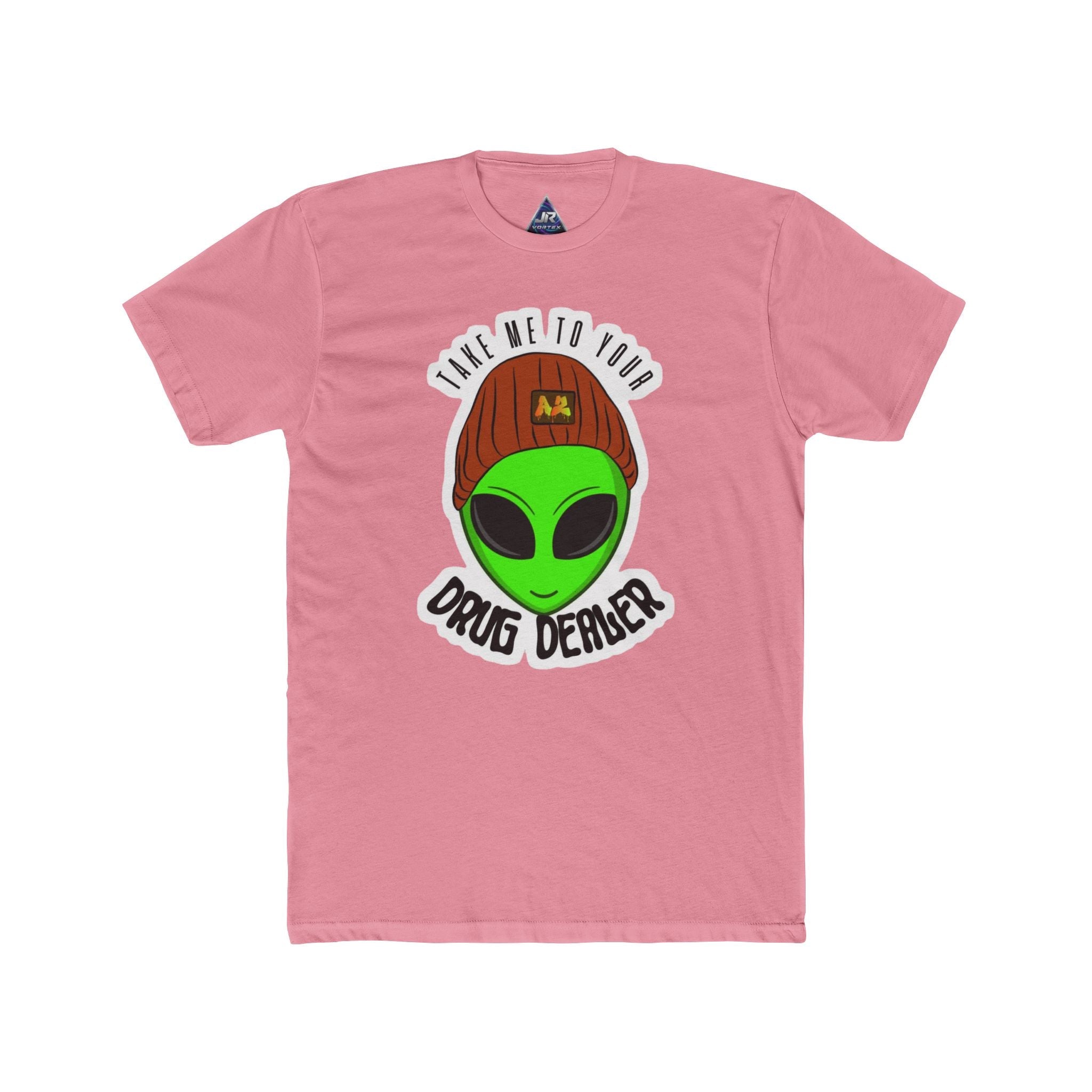 Take Me To Your Drug Dealer – Alien Utopia Graphic Tee