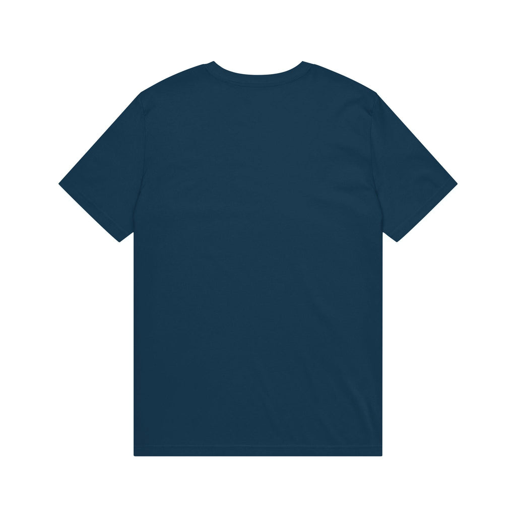 Ancient Sky Contact – Native Warrior UFO Graphic Tee Printify