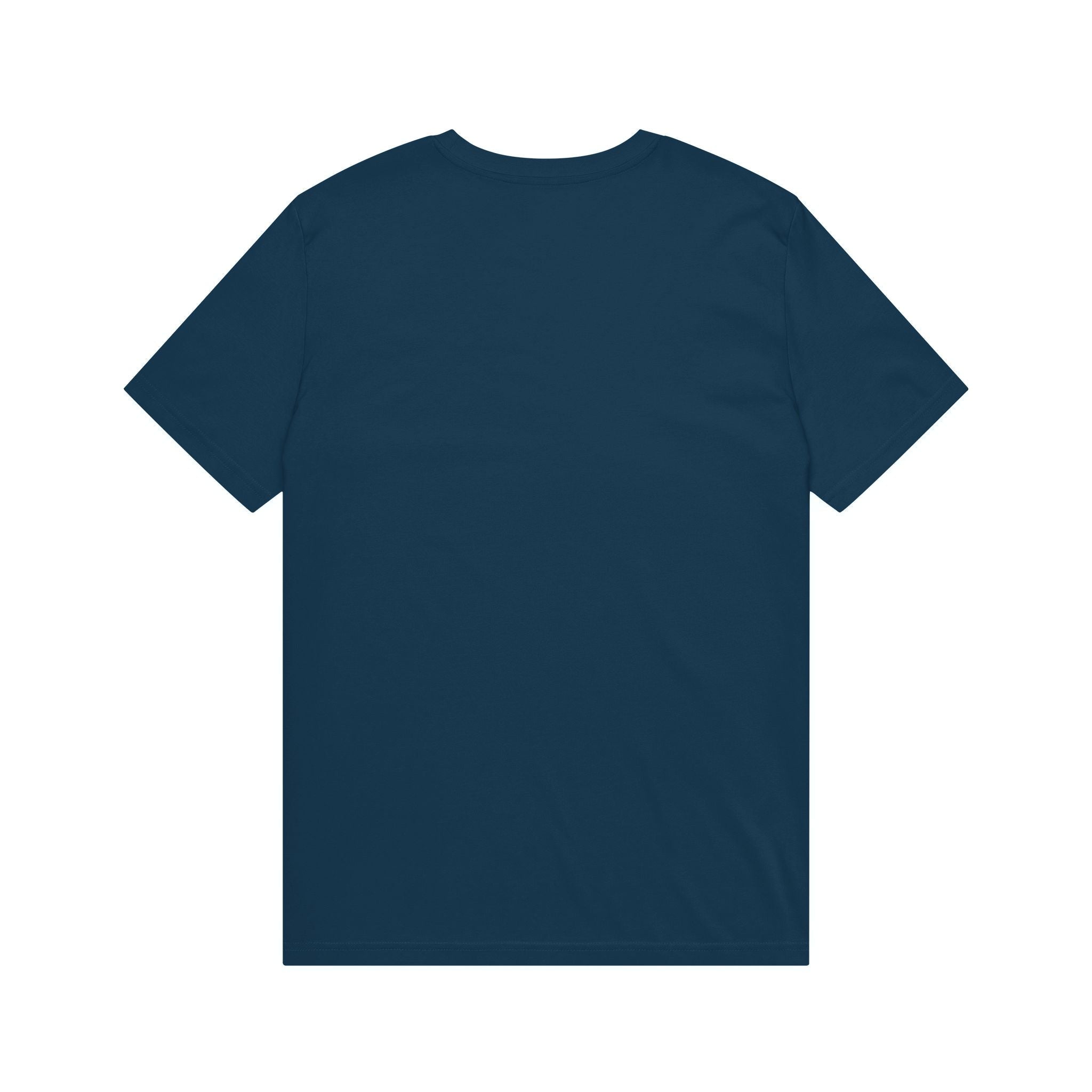 Ancient Sky Contact – Native Warrior UFO Graphic Tee Printify